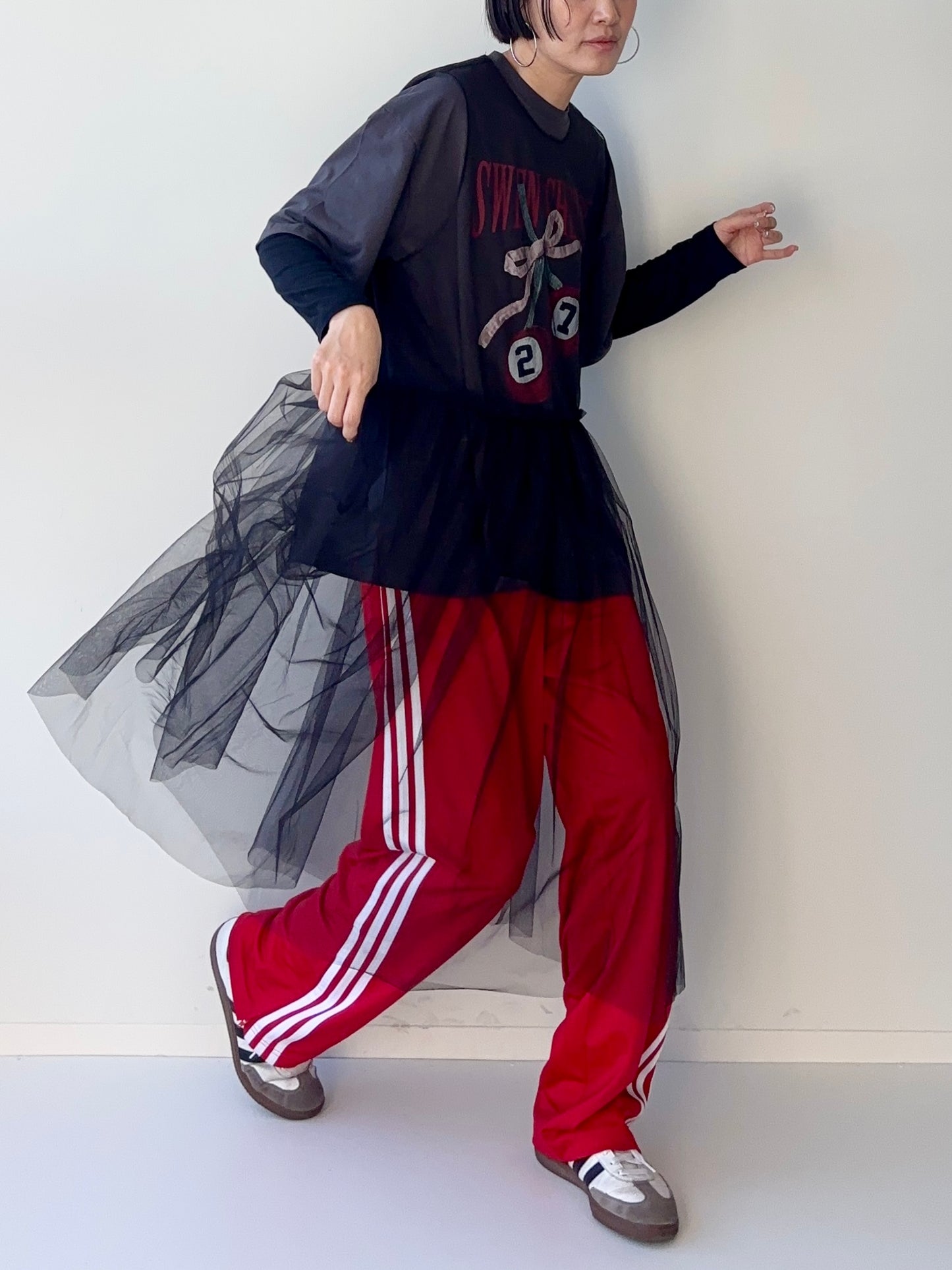 RED CHERRY T-SHIRT