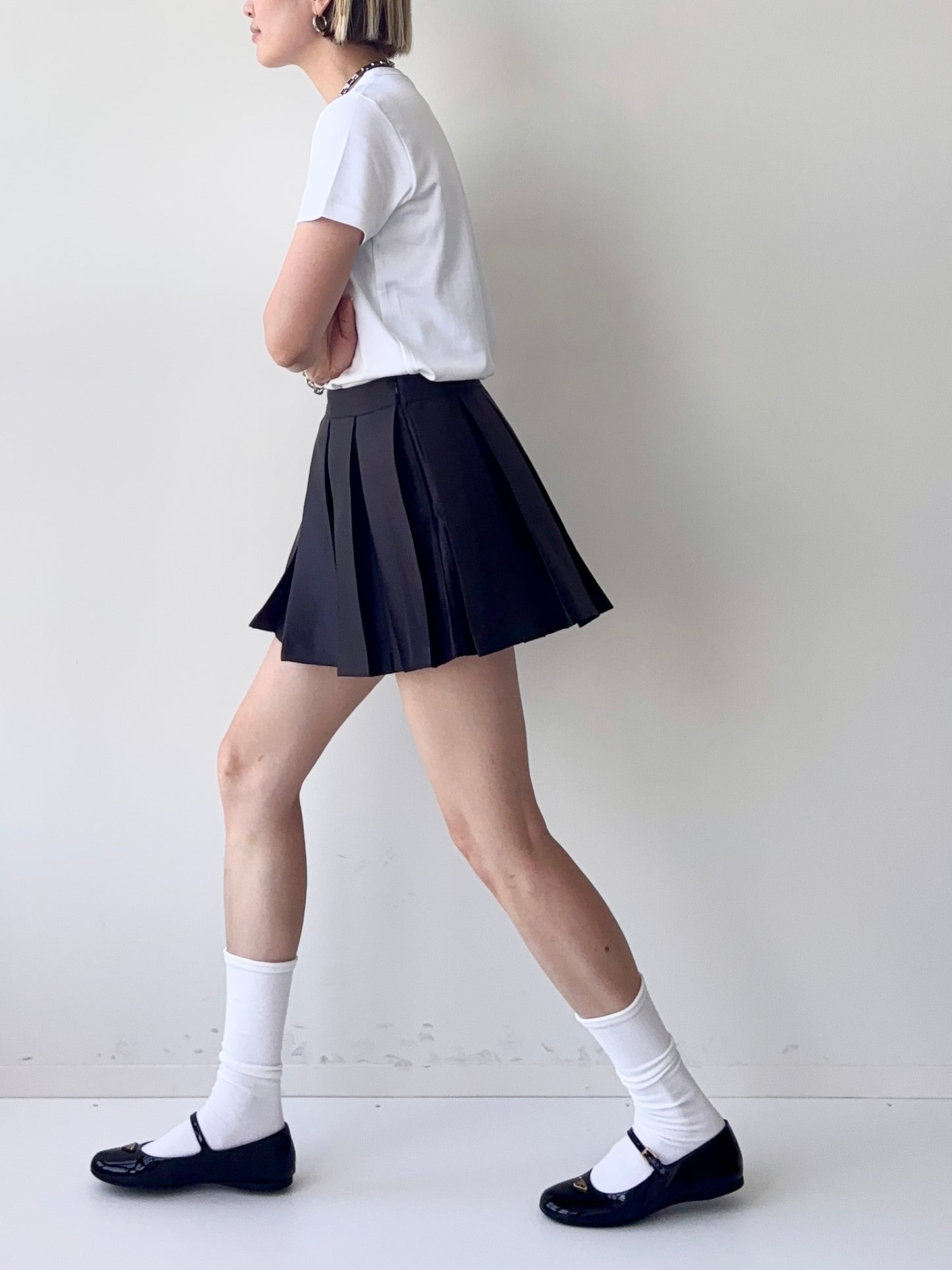 Chloe Pleated Skirt