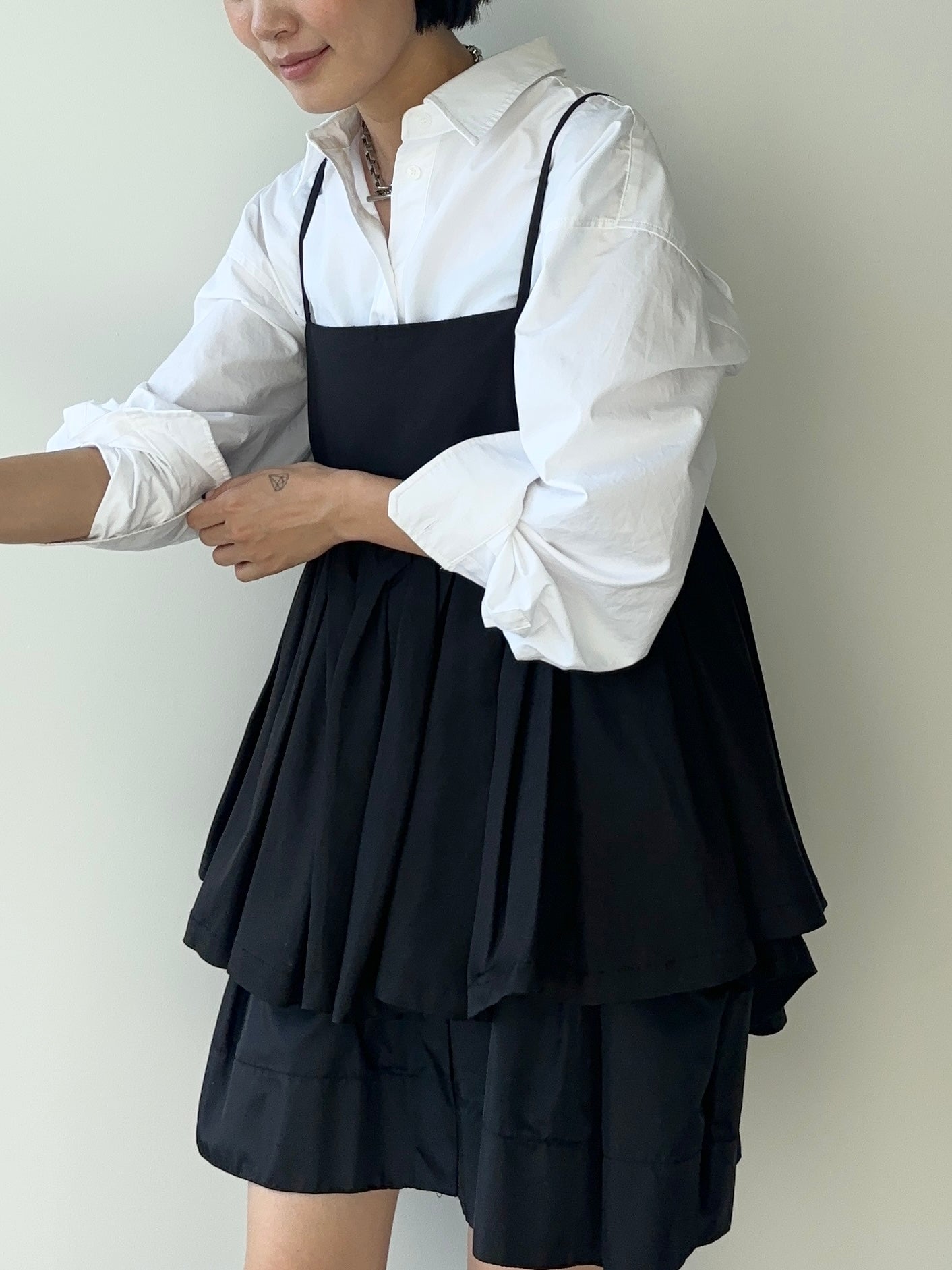 VICKY CAMI-TOPS Black