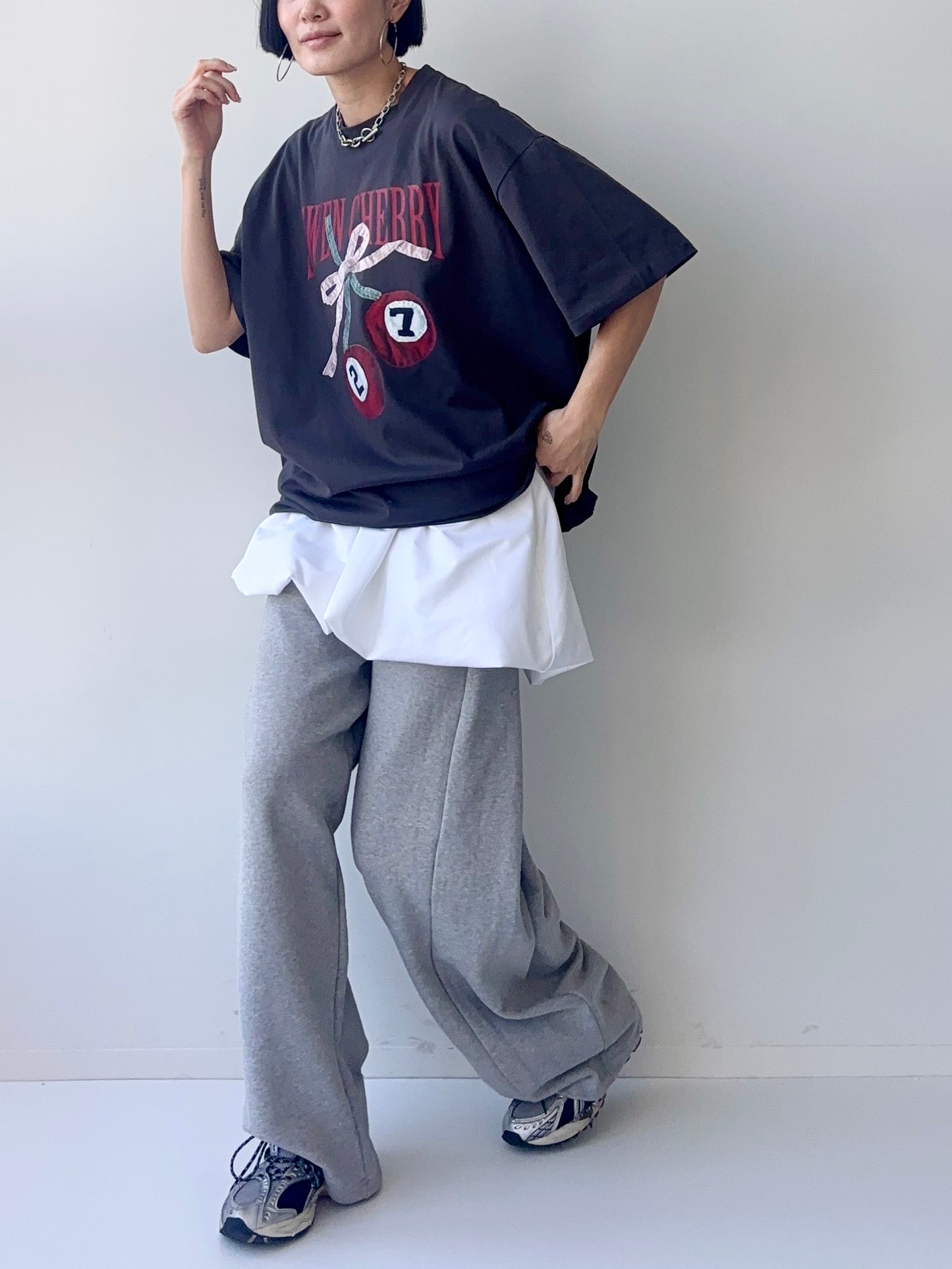 RED CHERRY T-SHIRT