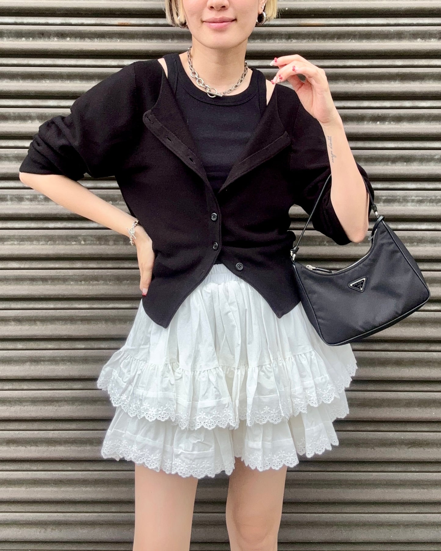 LILY LACE FRILL PANTS 【Selected Item】