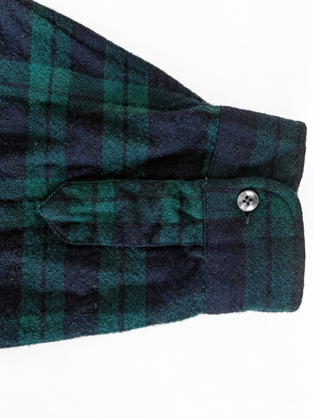 PENDLETON SHIRT ★ BLACK WATCH / 1970s ★ VINTAGE