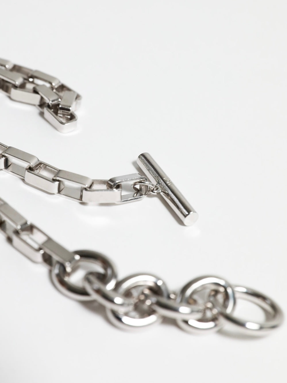 SQUARE CHAIN NECKLACE