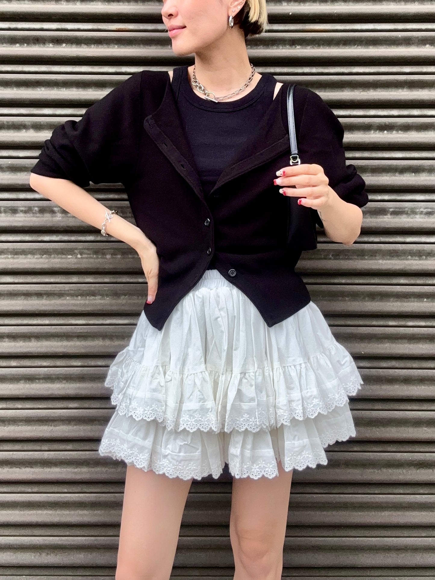 LILY LACE FRILL PANTS 【Selected Item】