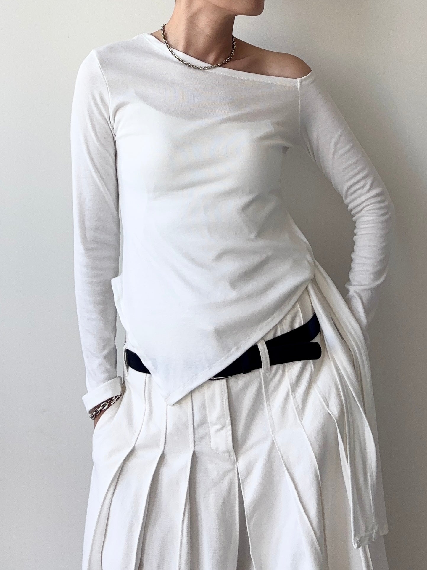 LUNA Off-Shoulder TOPS Grey 【9月24日 発送予定】 ☆早割5%~9/20まで☆Early Bird 5%OFF until September 20.