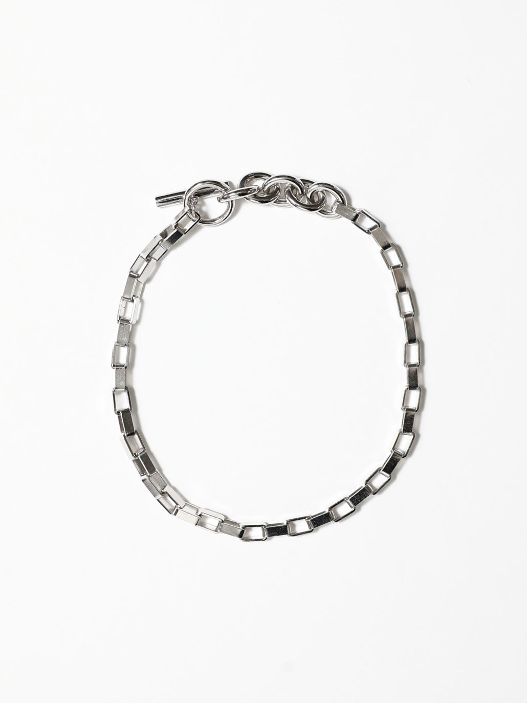 SQUARE CHAIN NECKLACE