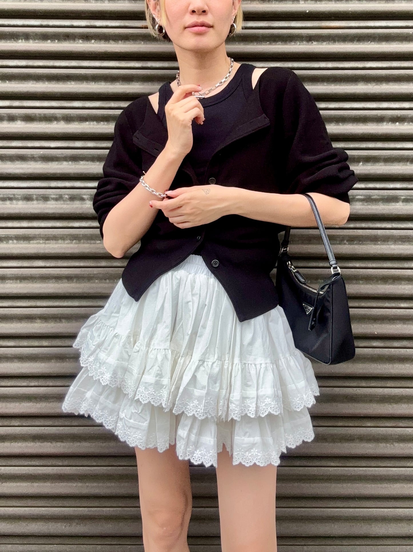 LILY LACE FRILL PANTS 【Selected Item】