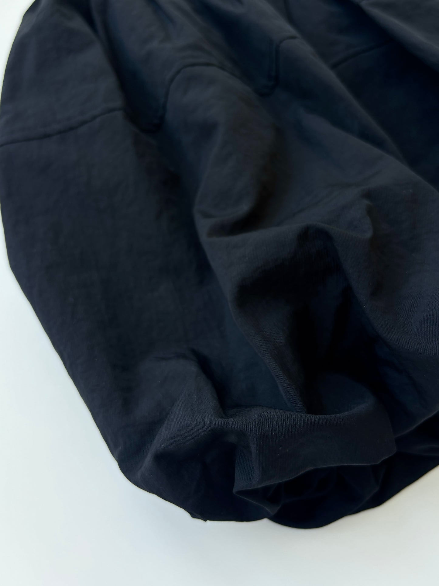 PUMKIN BALLOON SKIRT Black