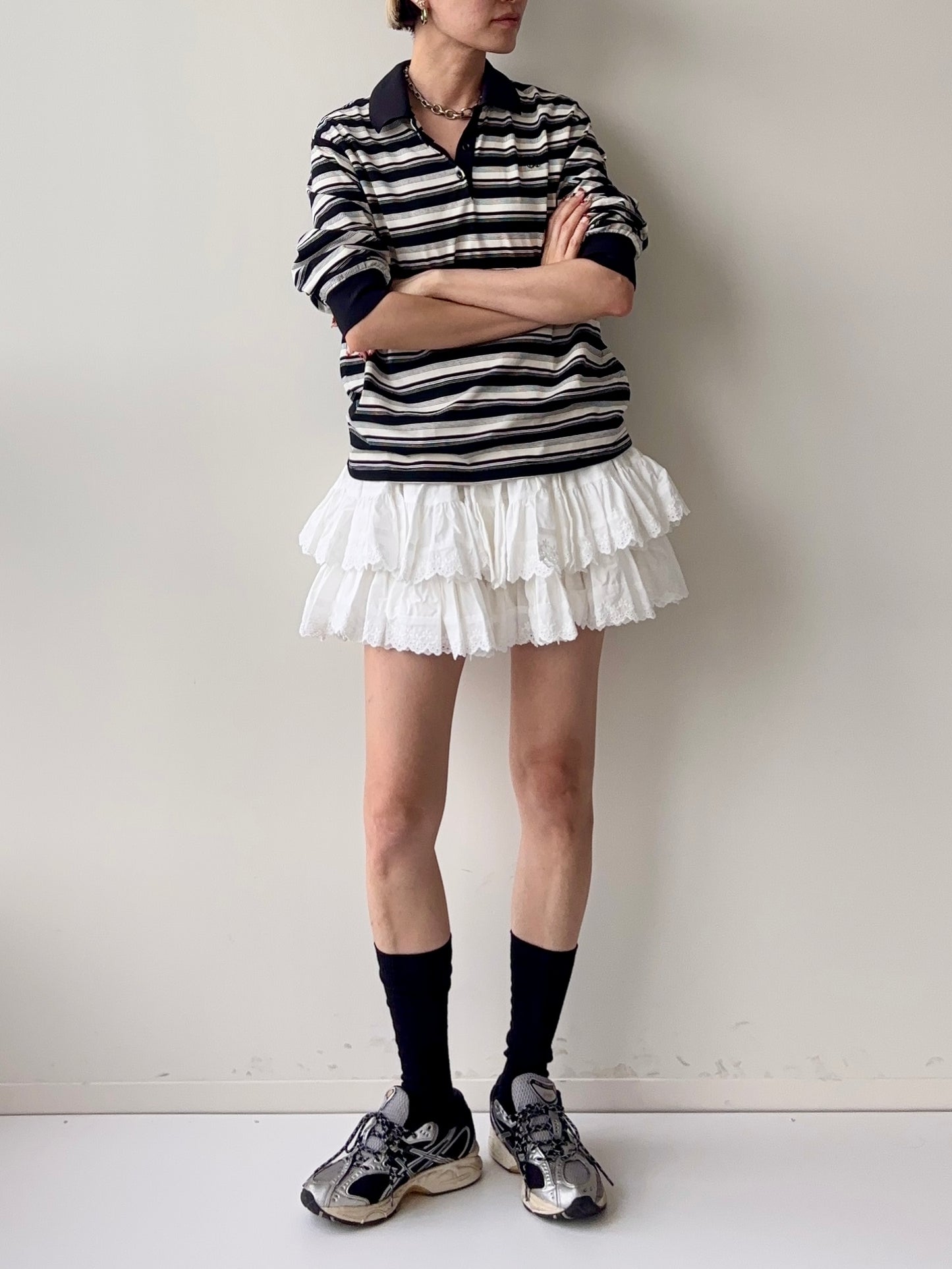 LILY LACE FRILL PANTS 【Selected Item】
