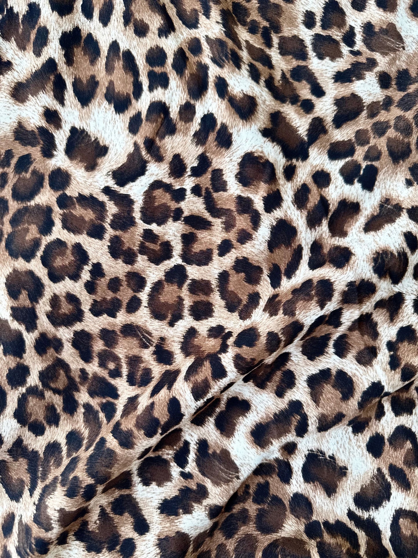 LEOPARD LONG SKIRT★6/22から発送 ★ Shipping on June 22.