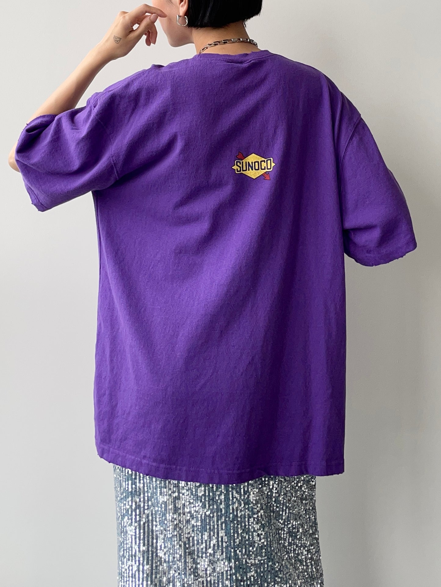 KEYSTONE CAR RACING T-SHIRTS UNISEX PURPLE