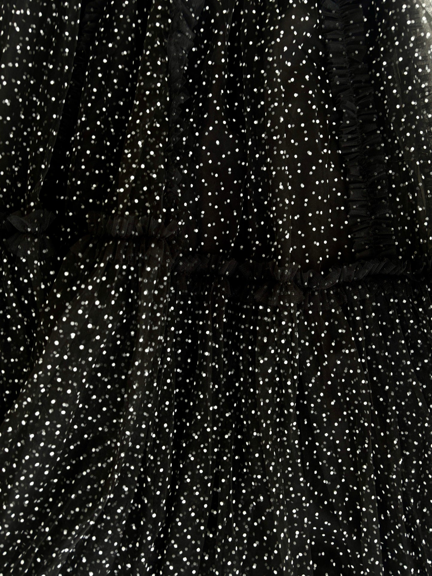★再入荷★MINI DOTS TULLE SKIRT