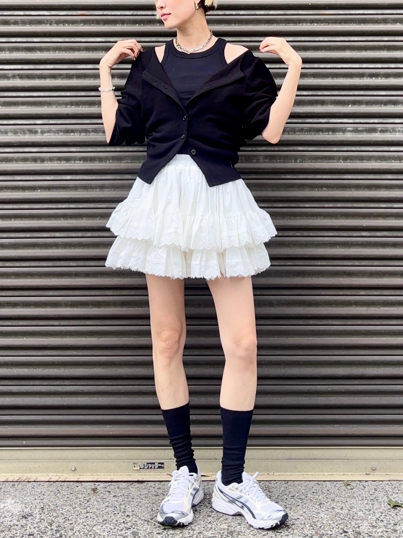 LILY LACE FRILL PANTS 【Selected Item】