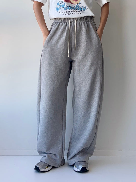 BIBI SWEAT BAGGY PANTS