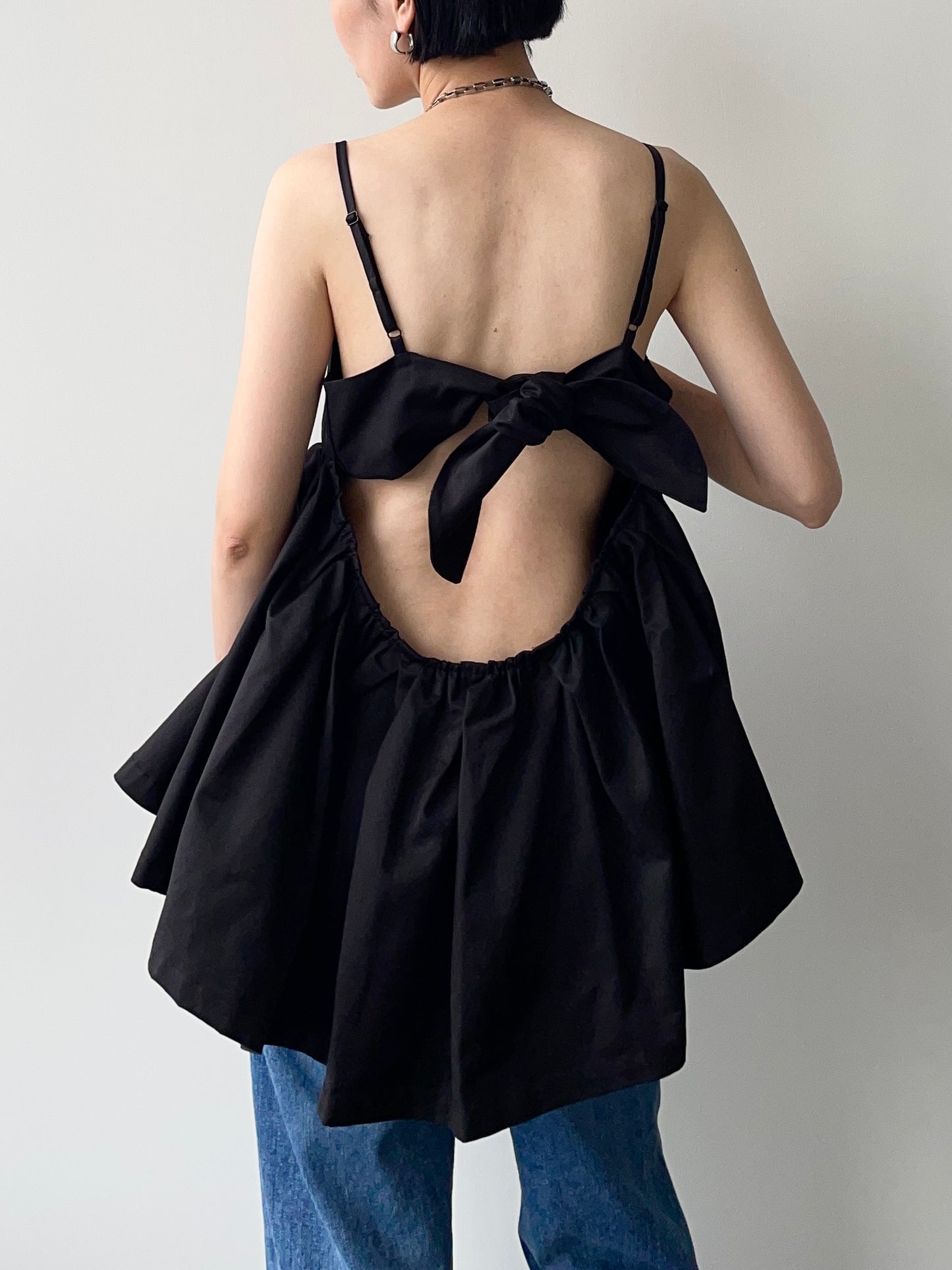 VICKY CAMI-TOPS Black