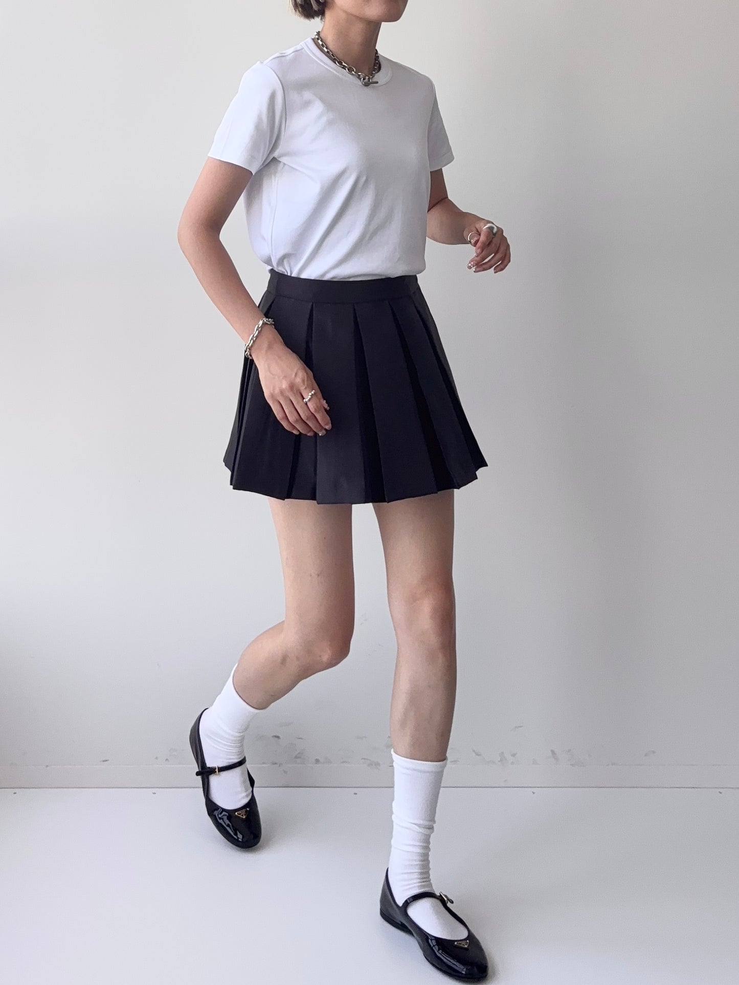 Chloe Pleated Skirt