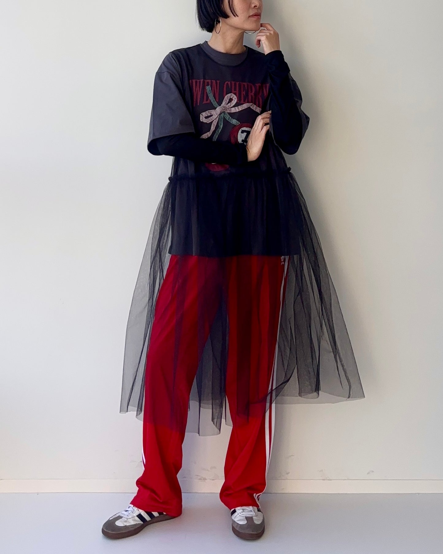 RED CHERRY T-SHIRT