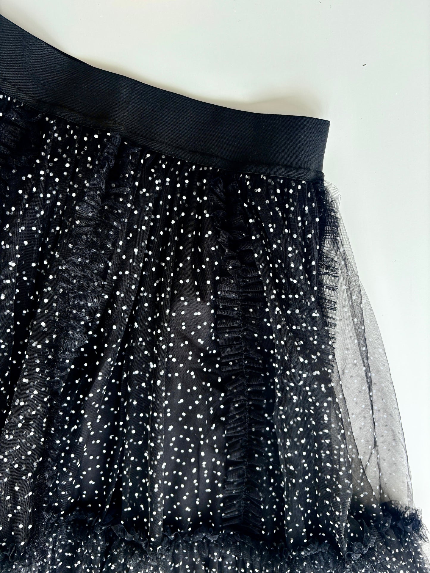 ★再入荷★MINI DOTS TULLE SKIRT