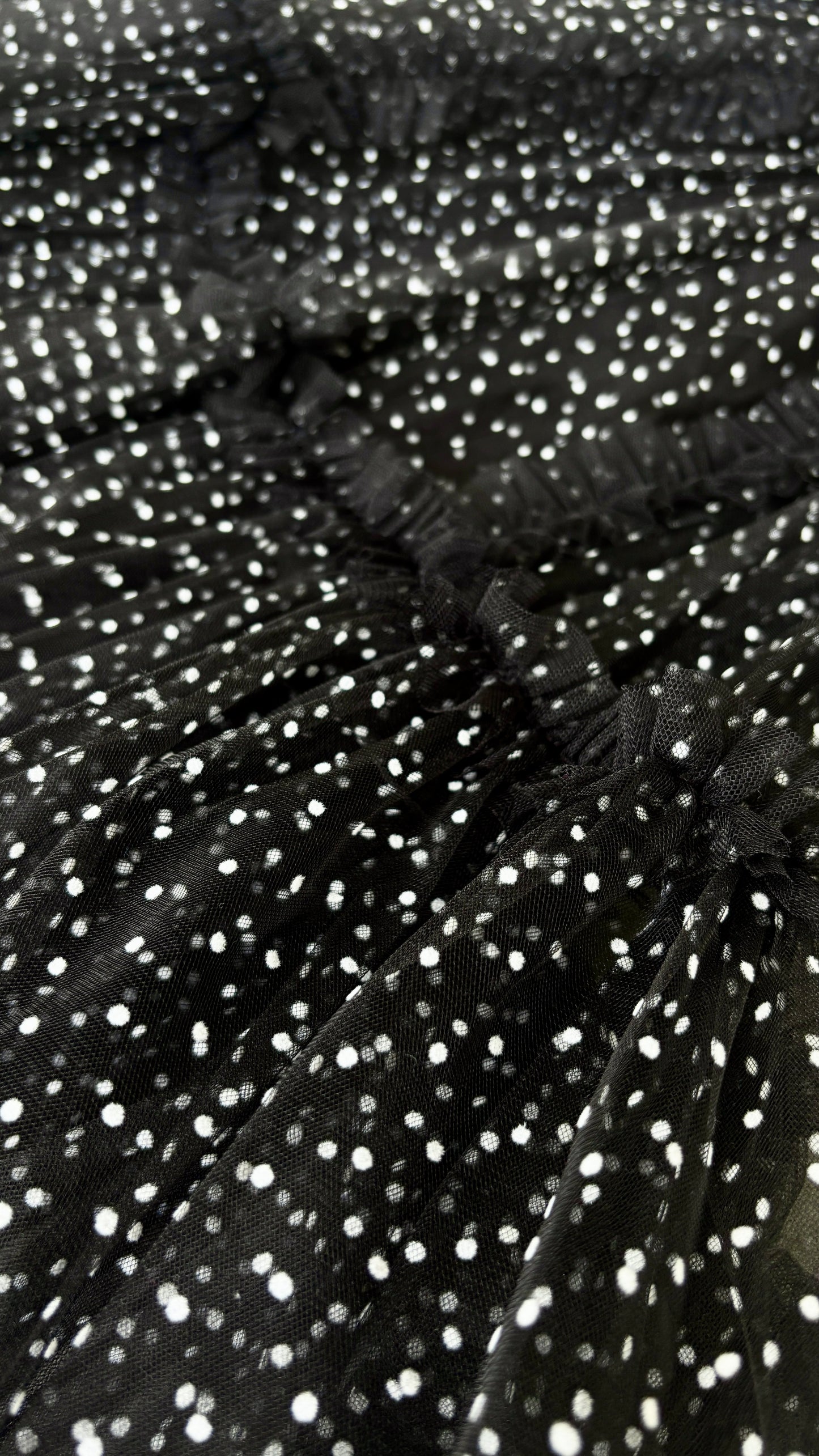 ★再入荷★MINI DOTS TULLE SKIRT