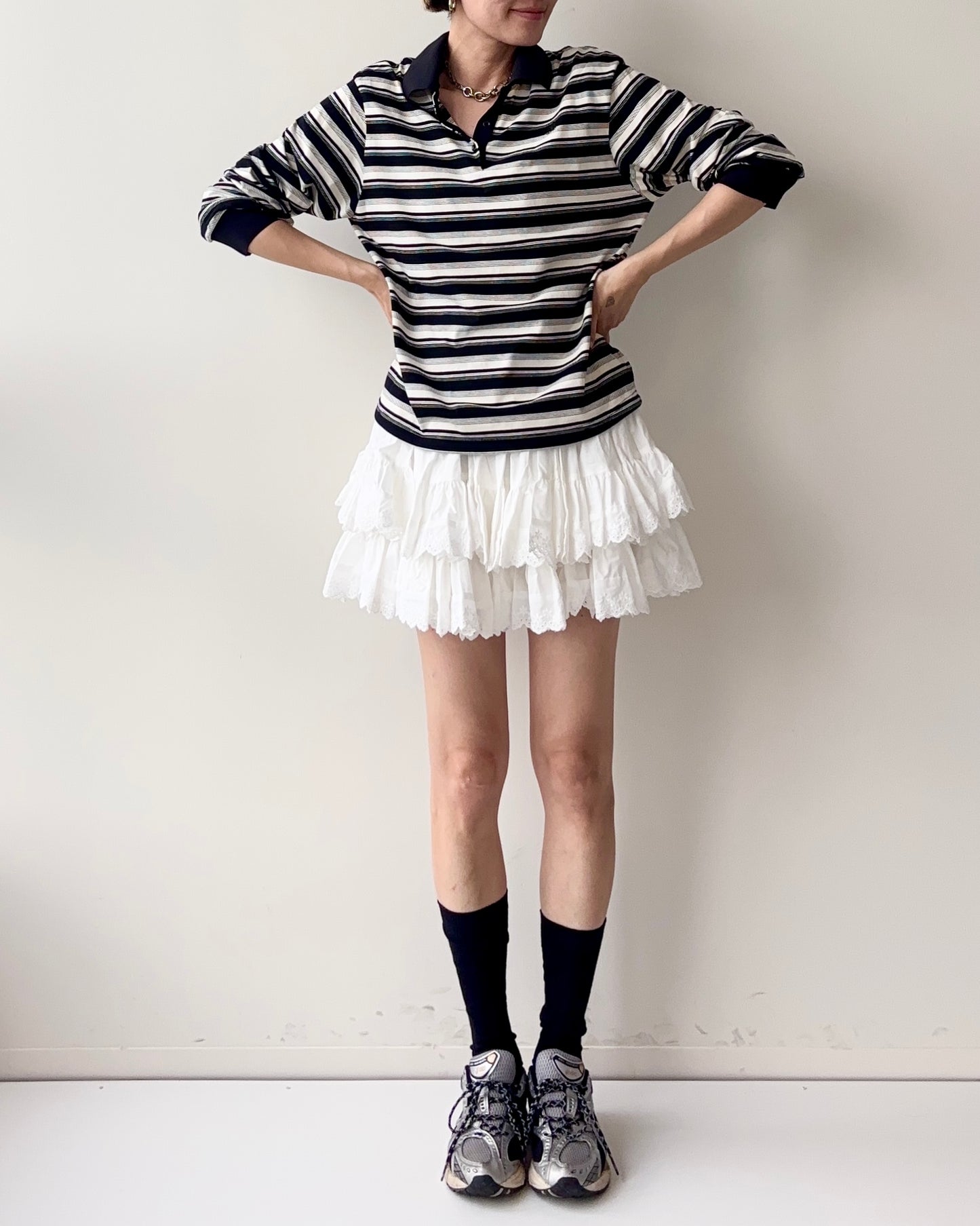 LILY LACE FRILL PANTS 【Selected Item】