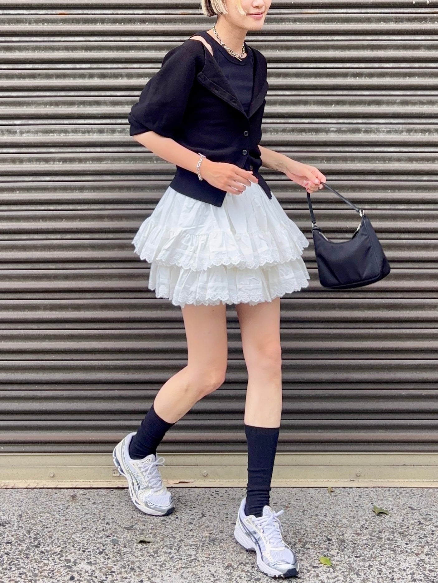 LILY LACE FRILL PANTS 【Selected Item】