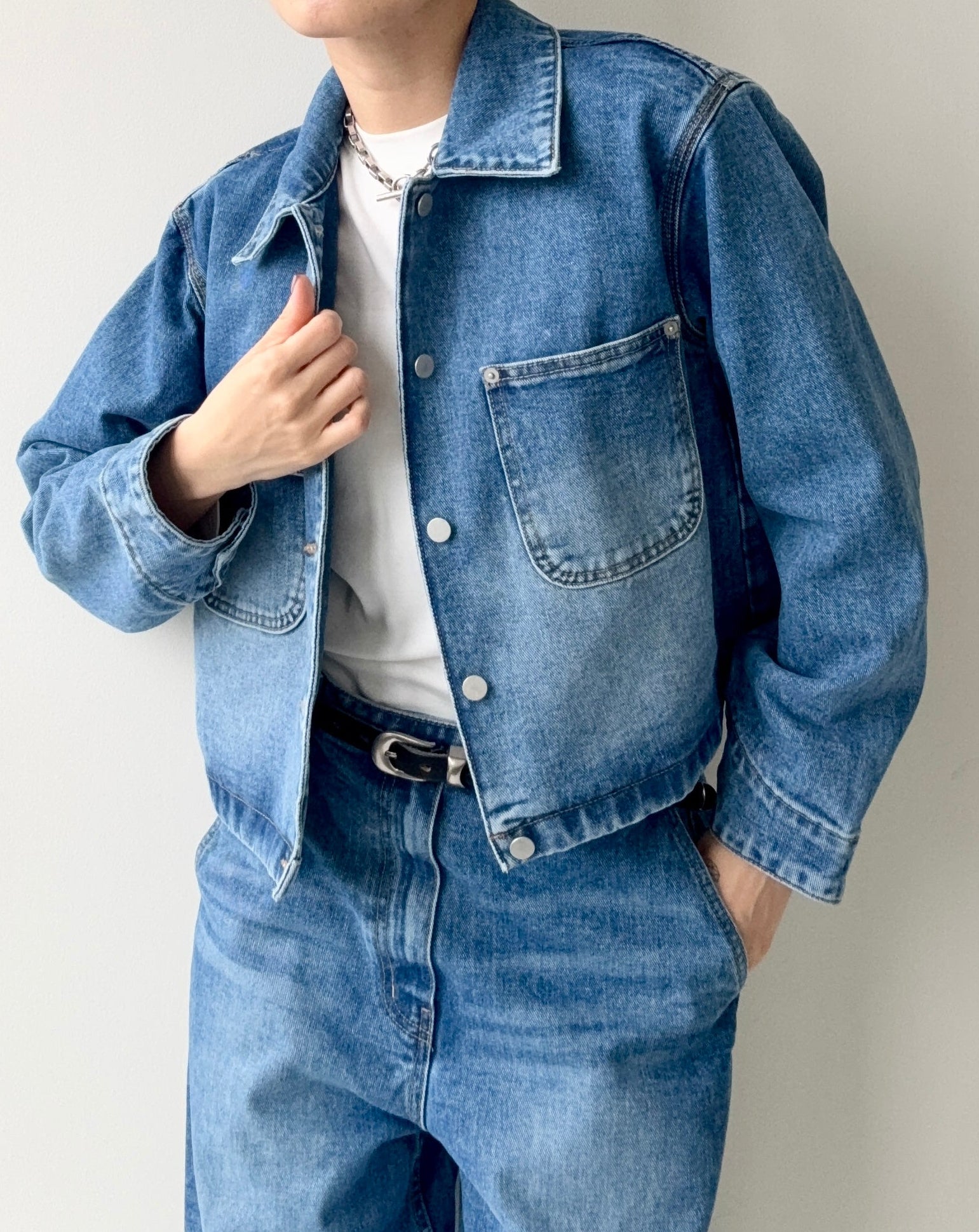 ISLA DENIM JACKET【Selected item】 – Toh.