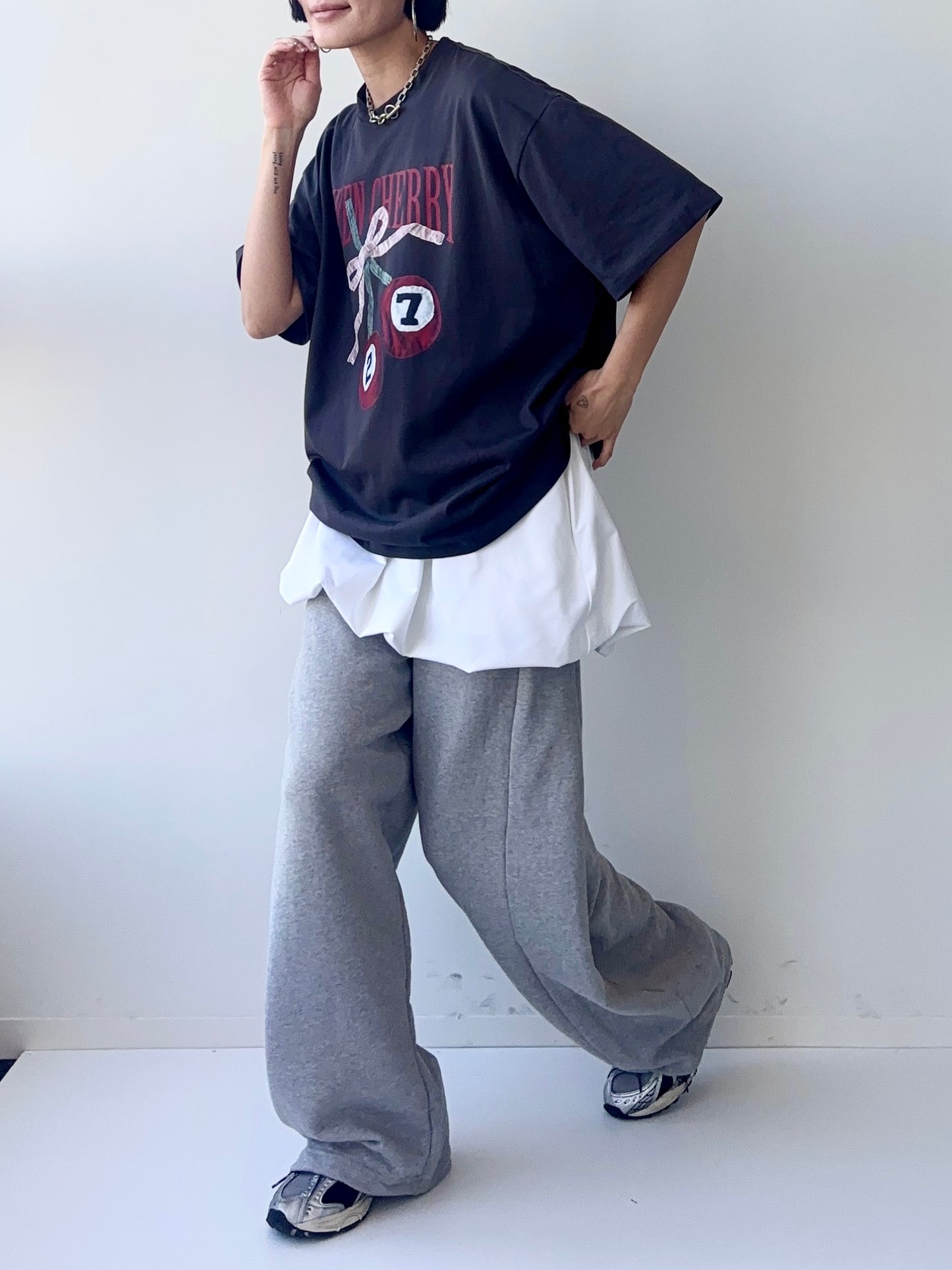 RED CHERRY T-SHIRT
