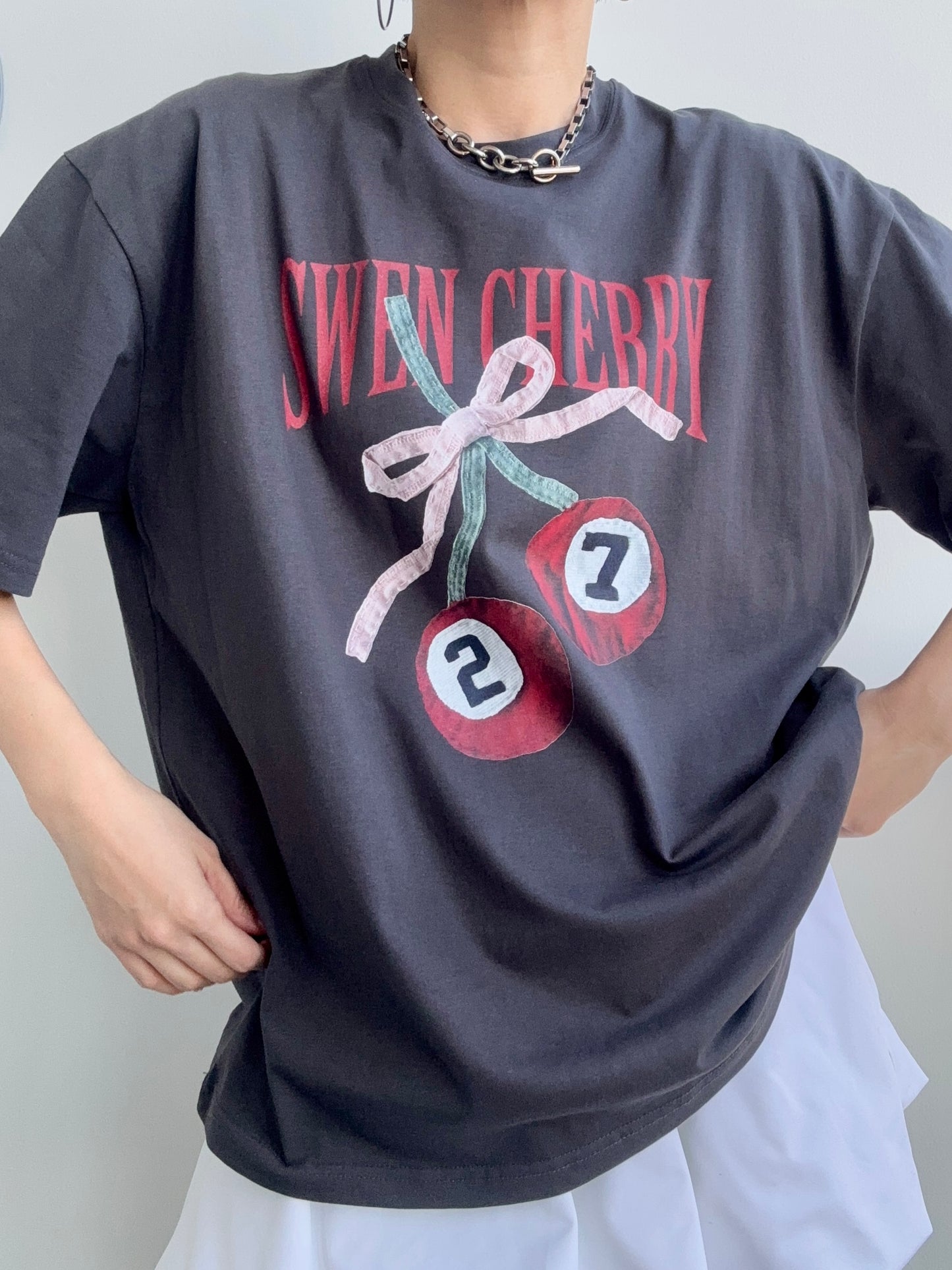 RED CHERRY T-SHIRT