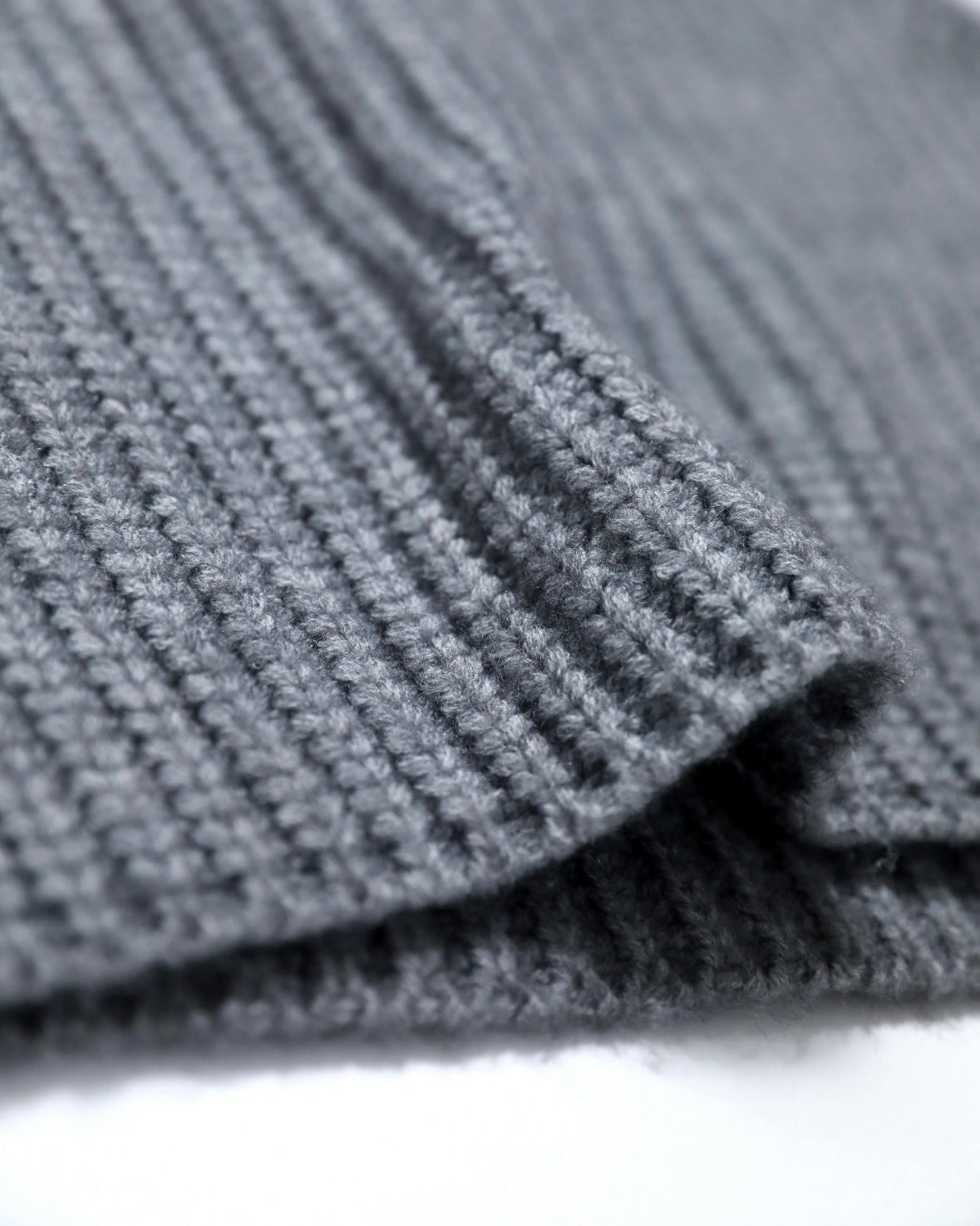 BRIT NECK WARMER Grey【UNISEX】11/25から発送★ scheduled to ship from November 25.