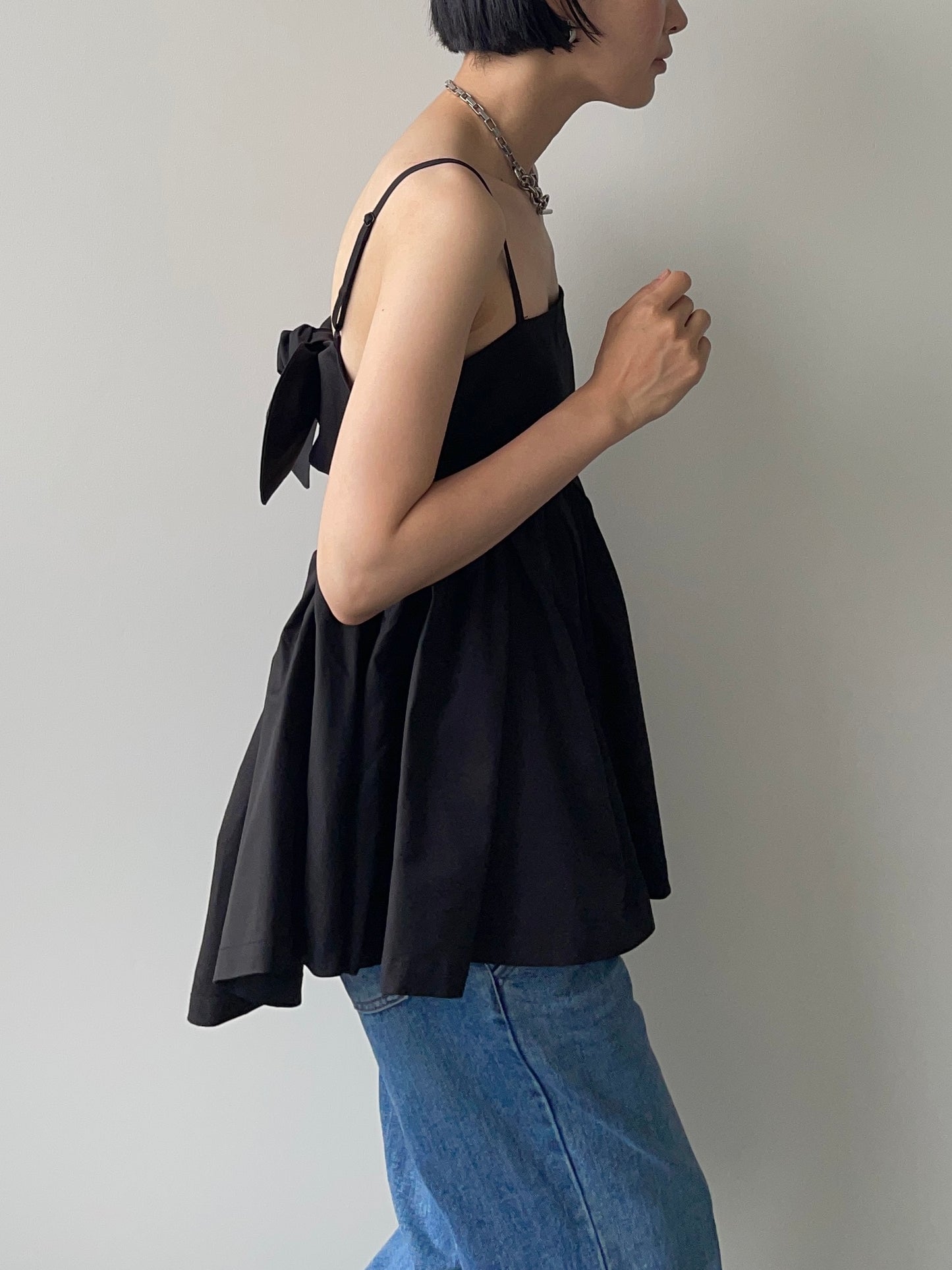 VICKY CAMI-TOPS Black