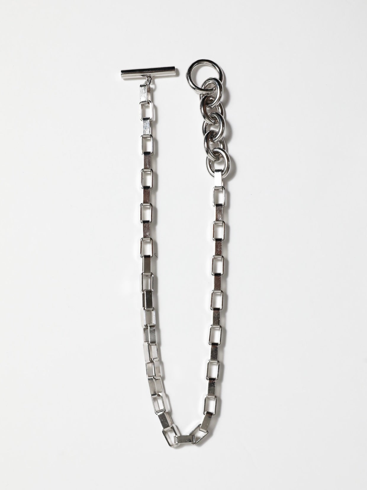 SQUARE CHAIN NECKLACE
