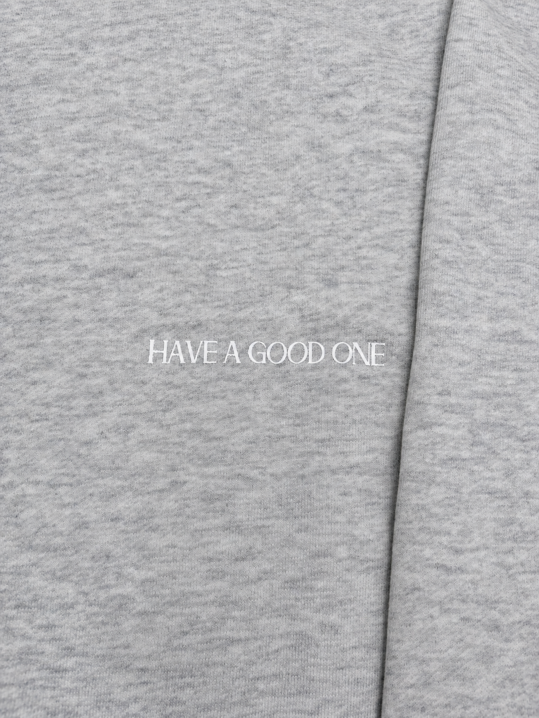 EVERYDAY SWEAT SHIRTS LIGHT GREY