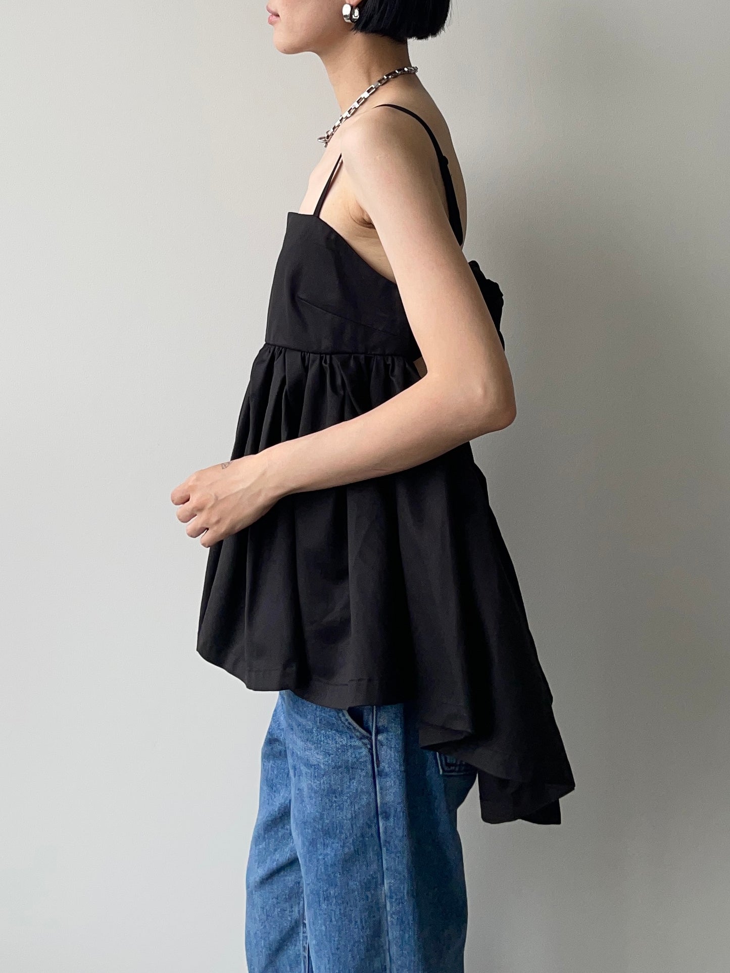 VICKY CAMI-TOPS Black