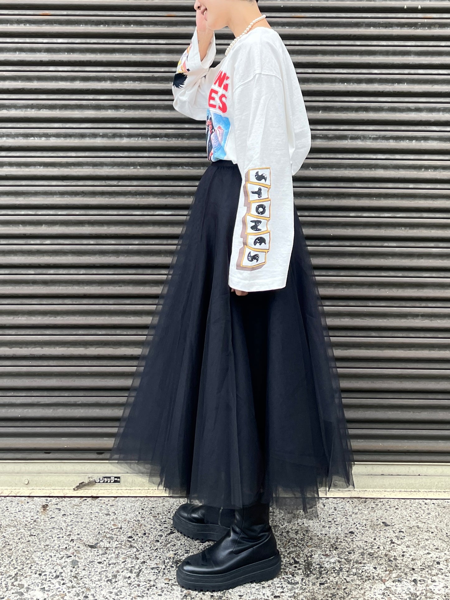 ROLLING STONES T-SHIRTS White UNISEX【SELECTED ITEM】