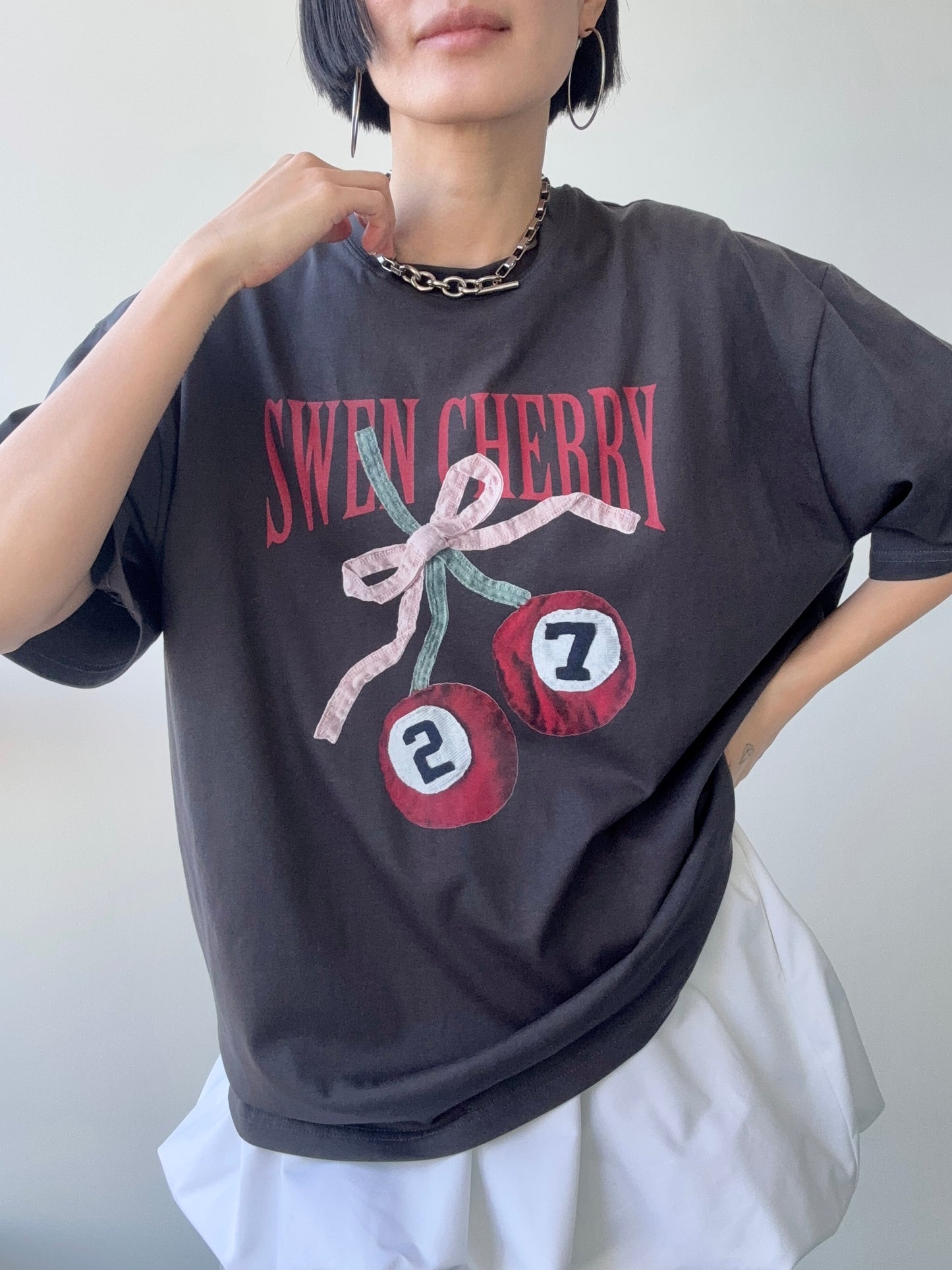RED CHERRY T-SHIRT