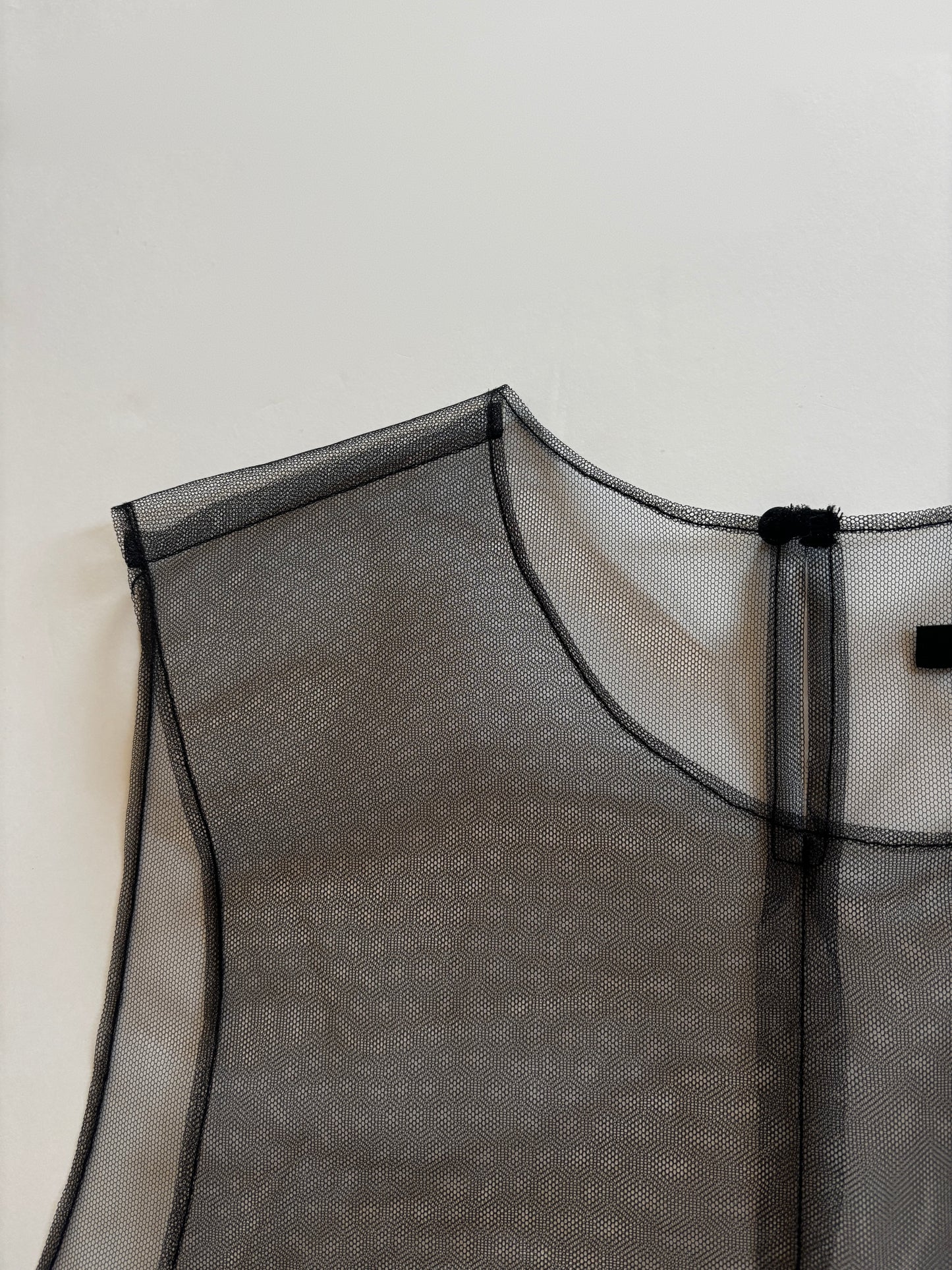 AILEY TULLE DRESS BLACK