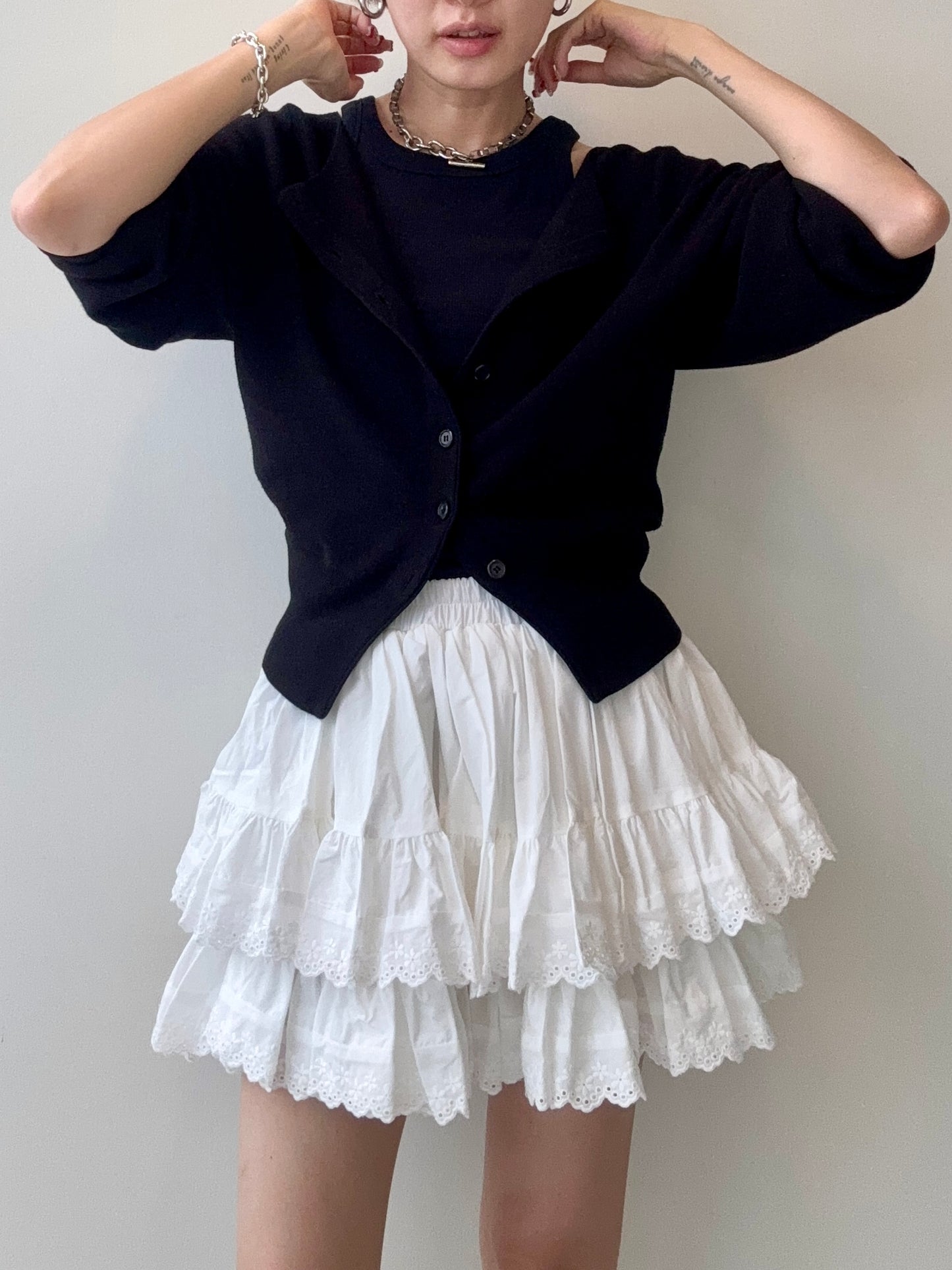 LILY LACE FRILL PANTS 【Selected Item】