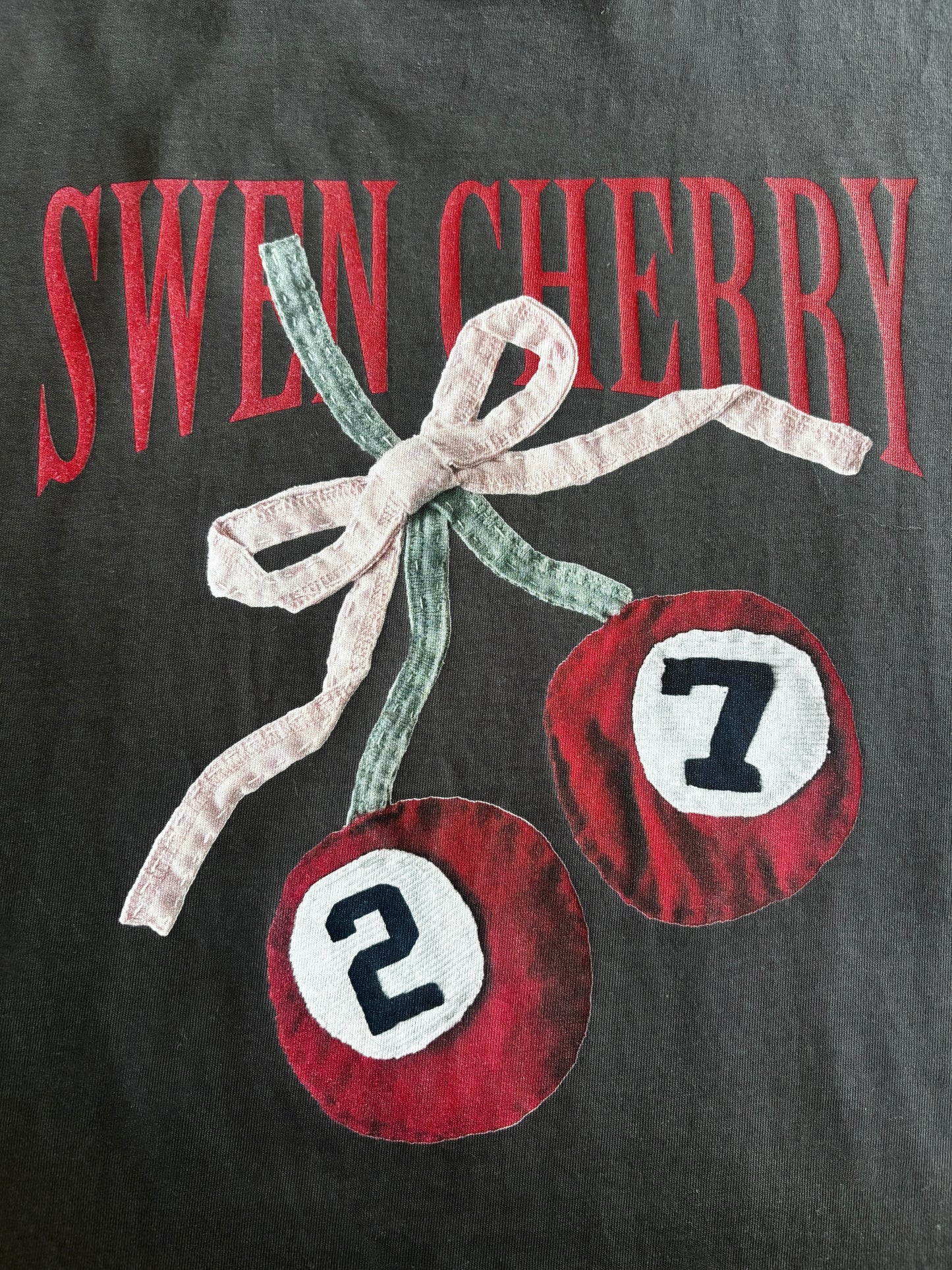 RED CHERRY T-SHIRT