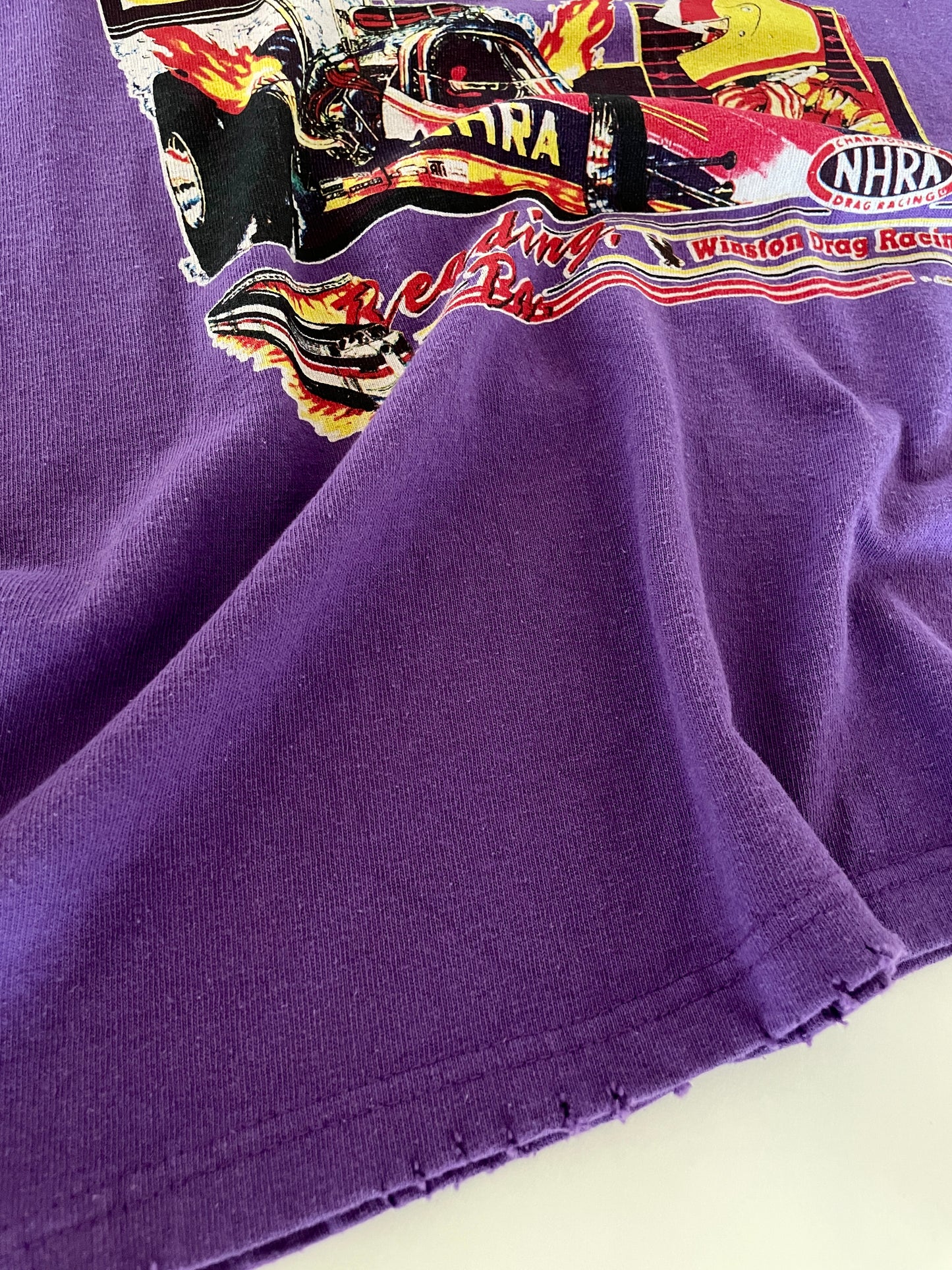 KEYSTONE CAR RACING T-SHIRTS UNISEX PURPLE