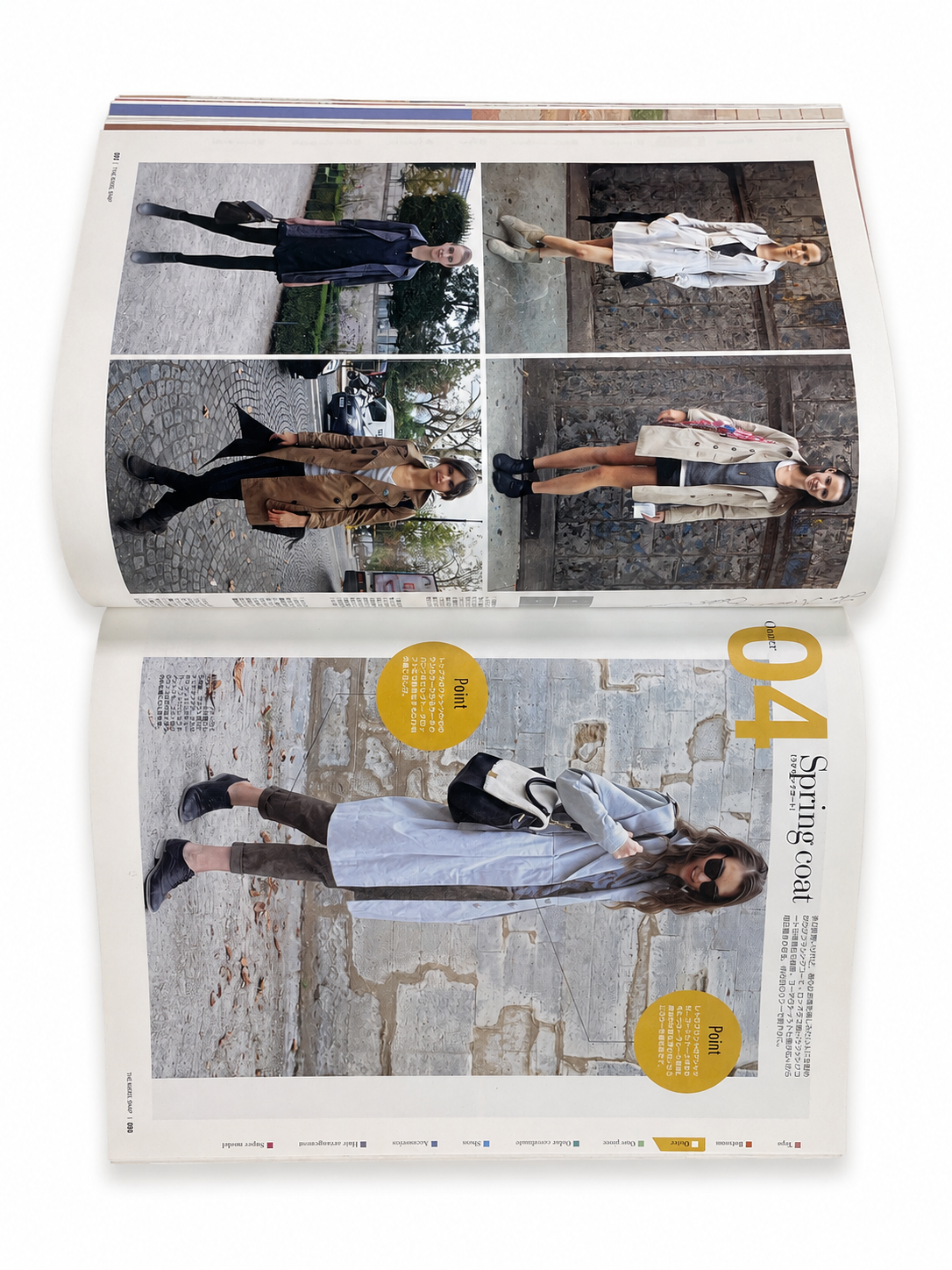 THE MODEL SNAP Vol.2 – 2012 Spring & Summer