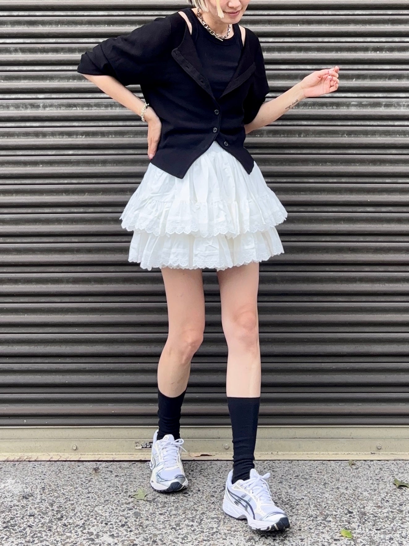 LILY LACE FRILL PANTS 【Selected Item】
