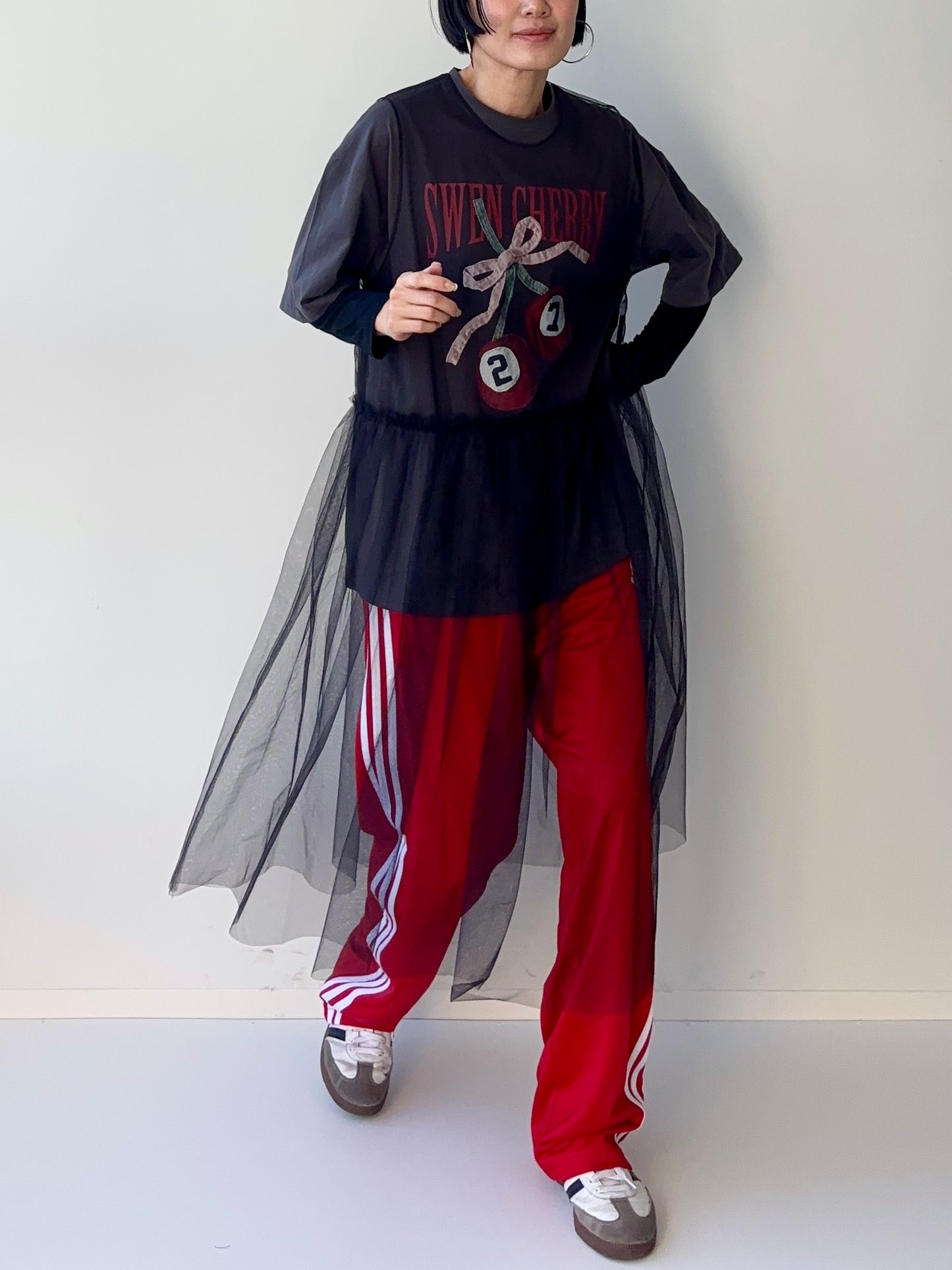 RED CHERRY T-SHIRT