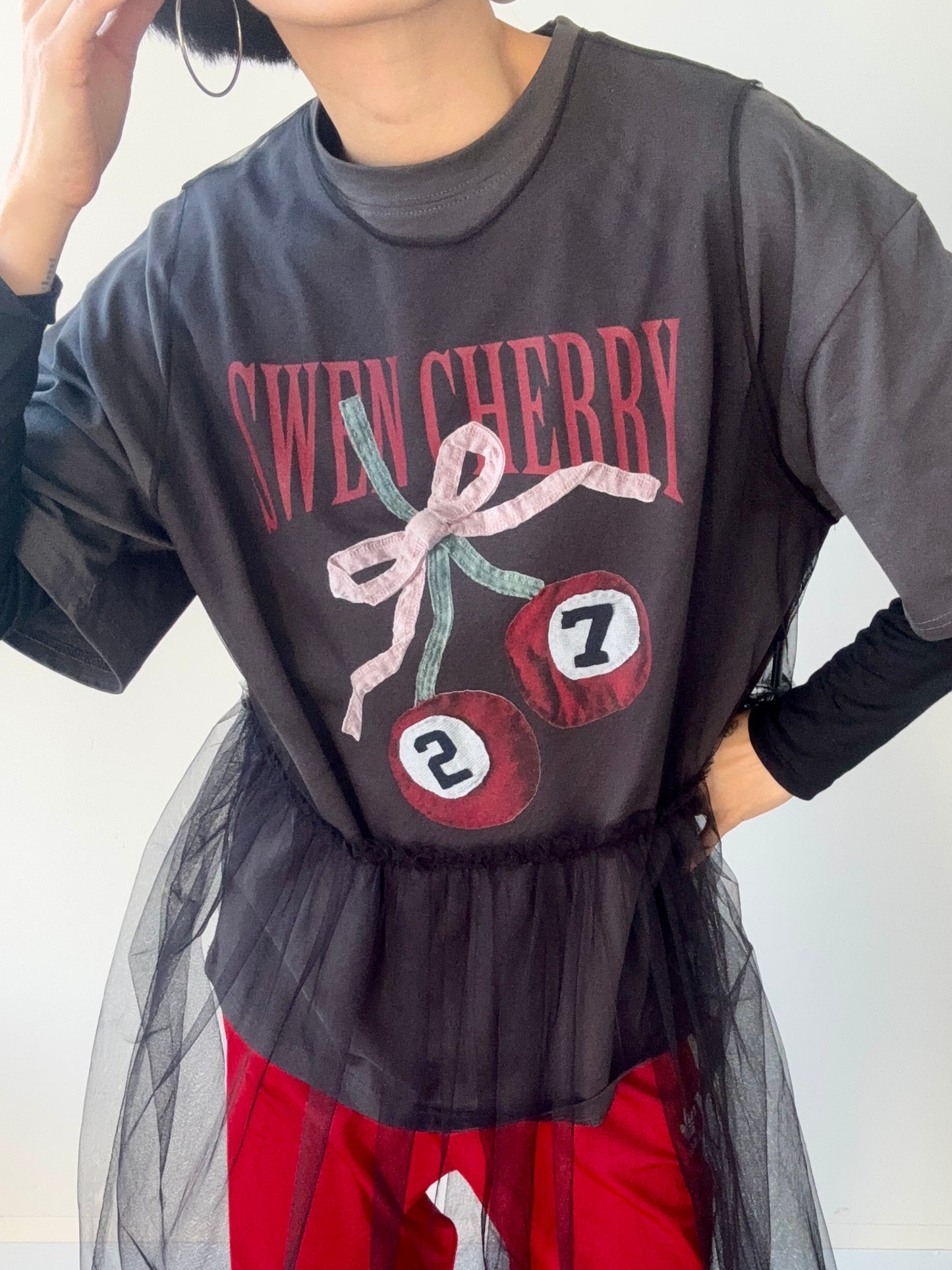 RED CHERRY T-SHIRT