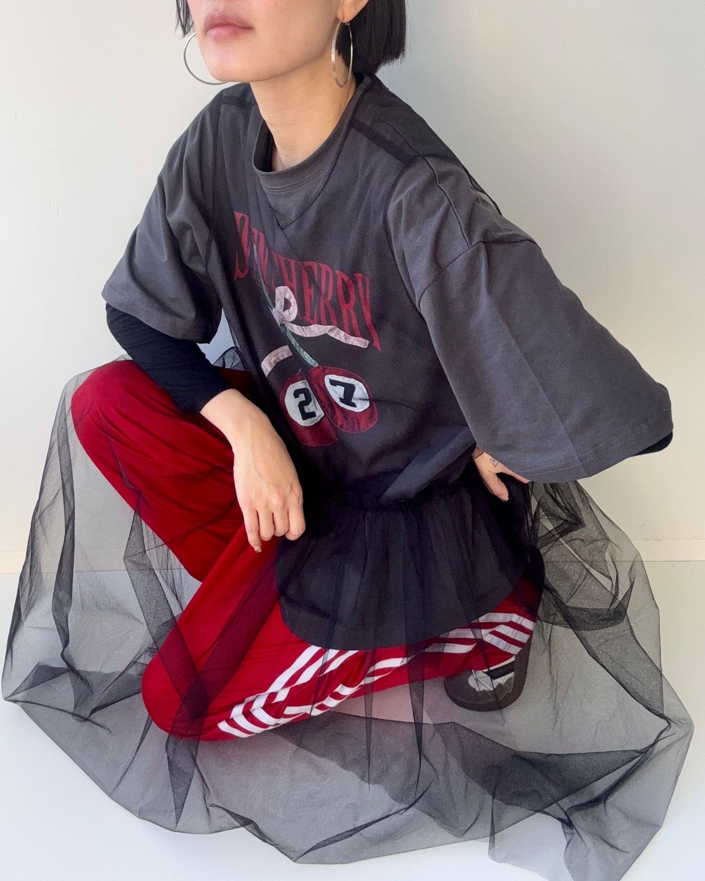 RED CHERRY T-SHIRT