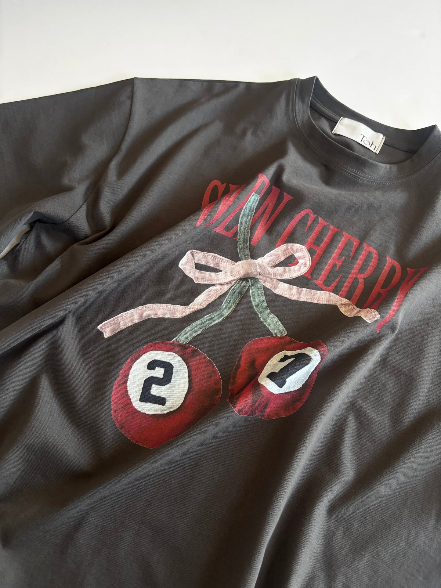 RED CHERRY T-SHIRT