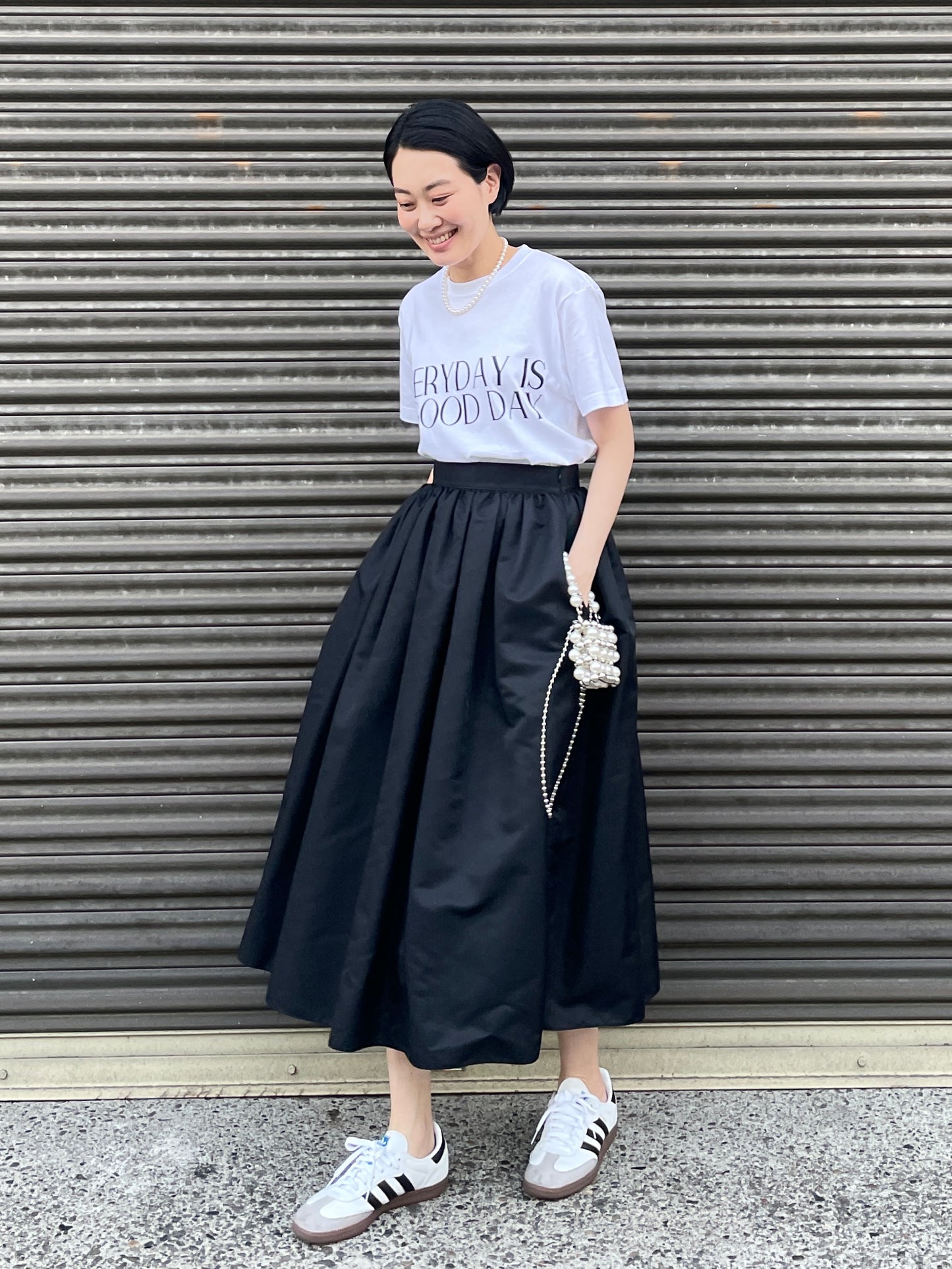 EVERYDAY T-SHIRTS White【UNISEX】