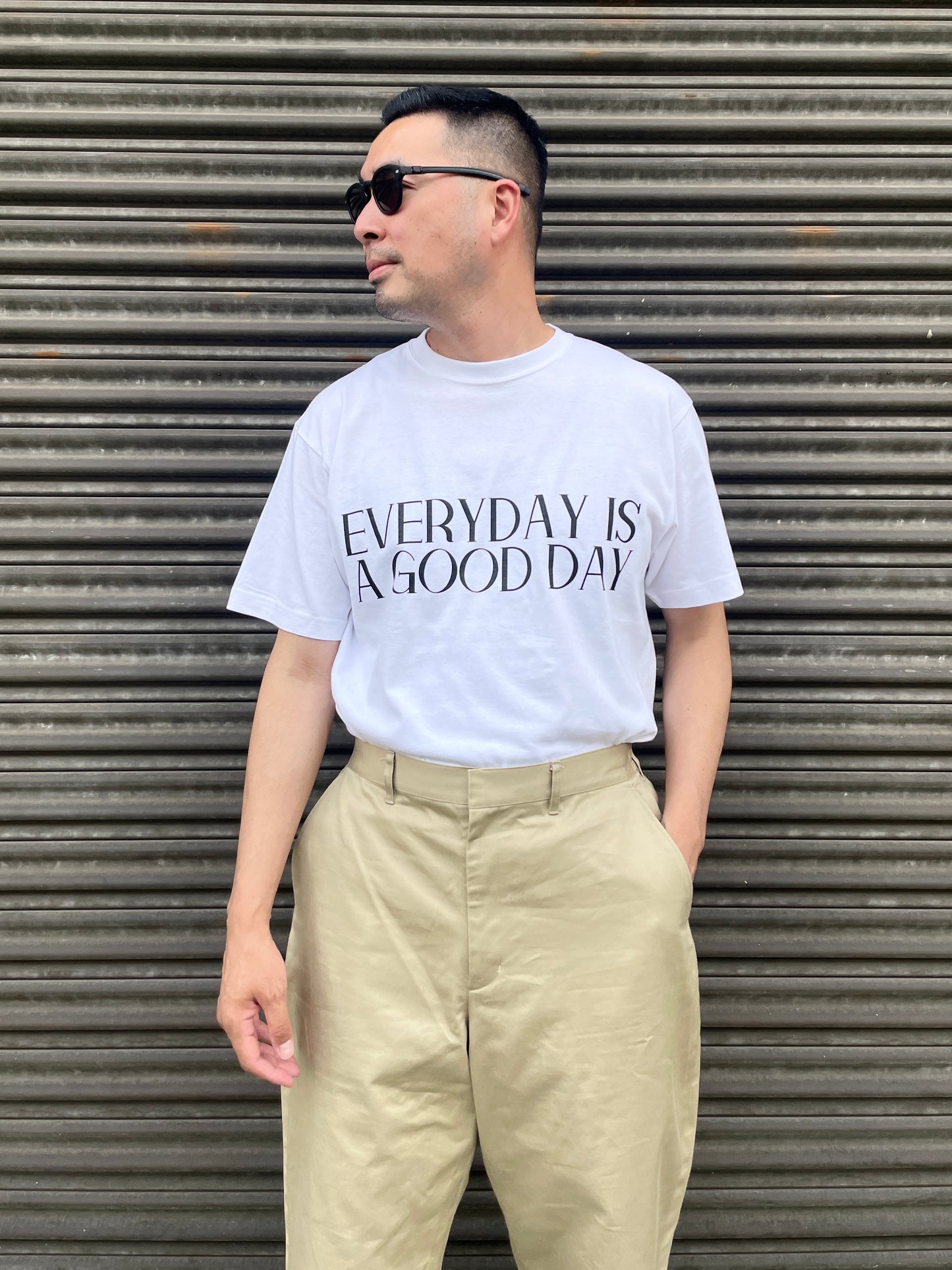 EVERYDAY T-SHIRTS White【UNISEX】