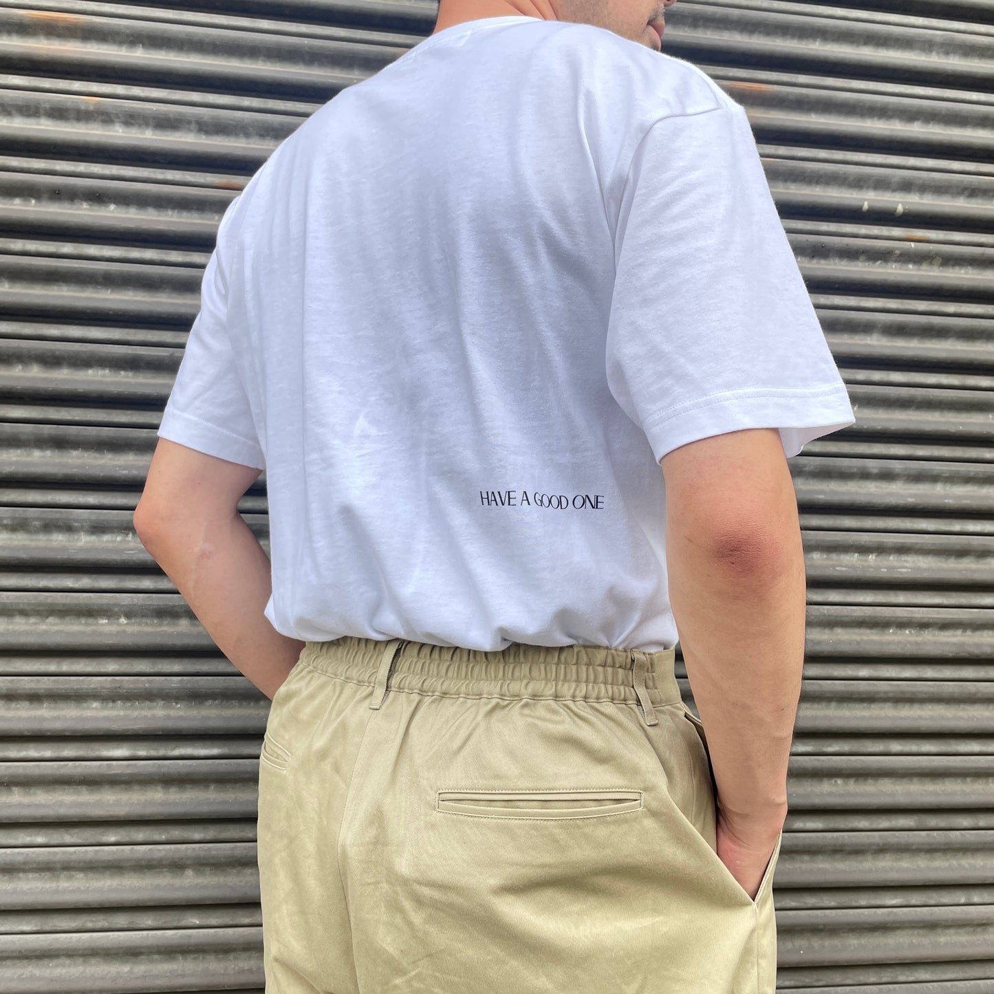 EVERYDAY T-SHIRTS White【UNISEX】