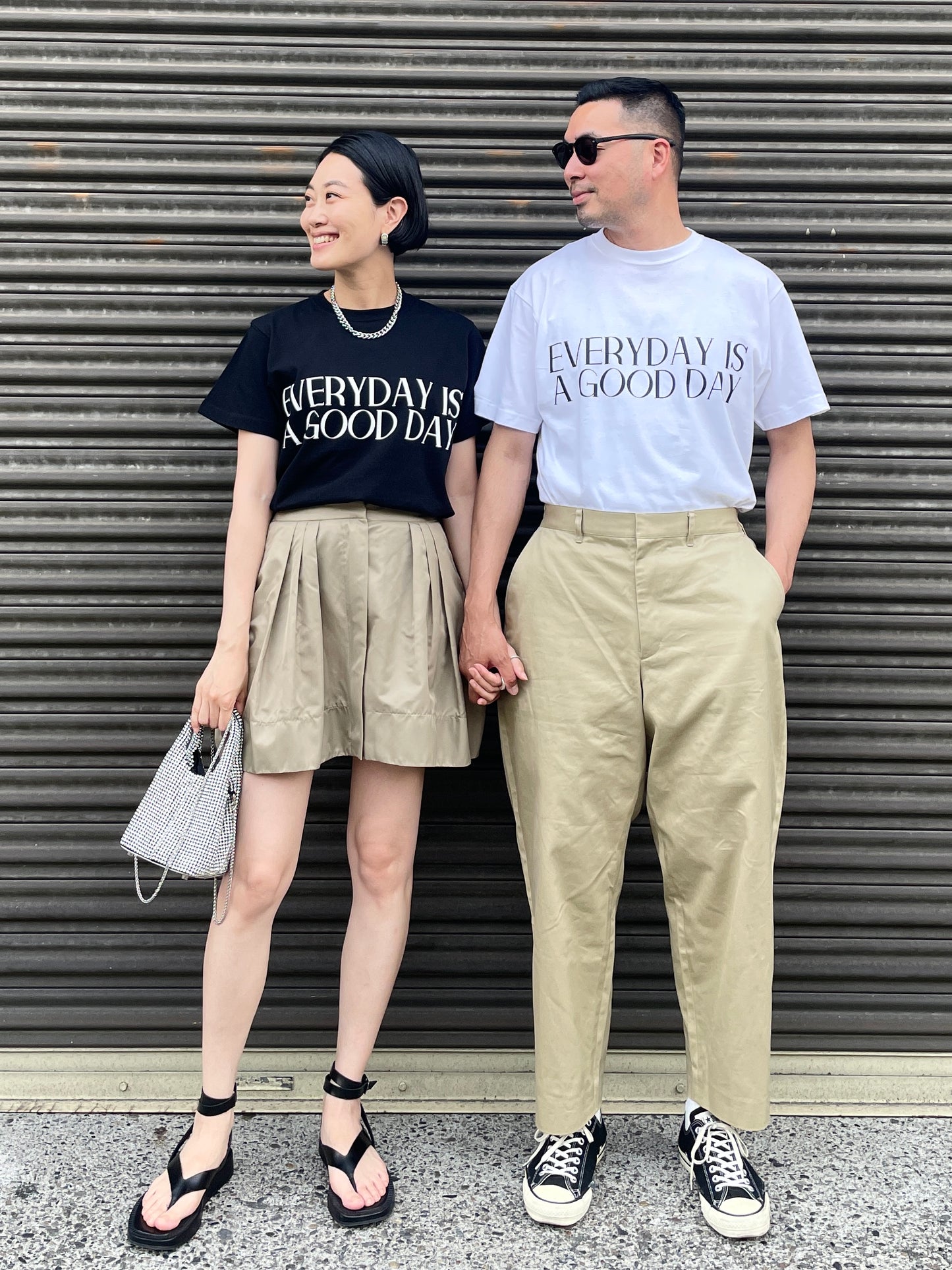 EVERYDAY T-SHIRTS White【UNISEX】