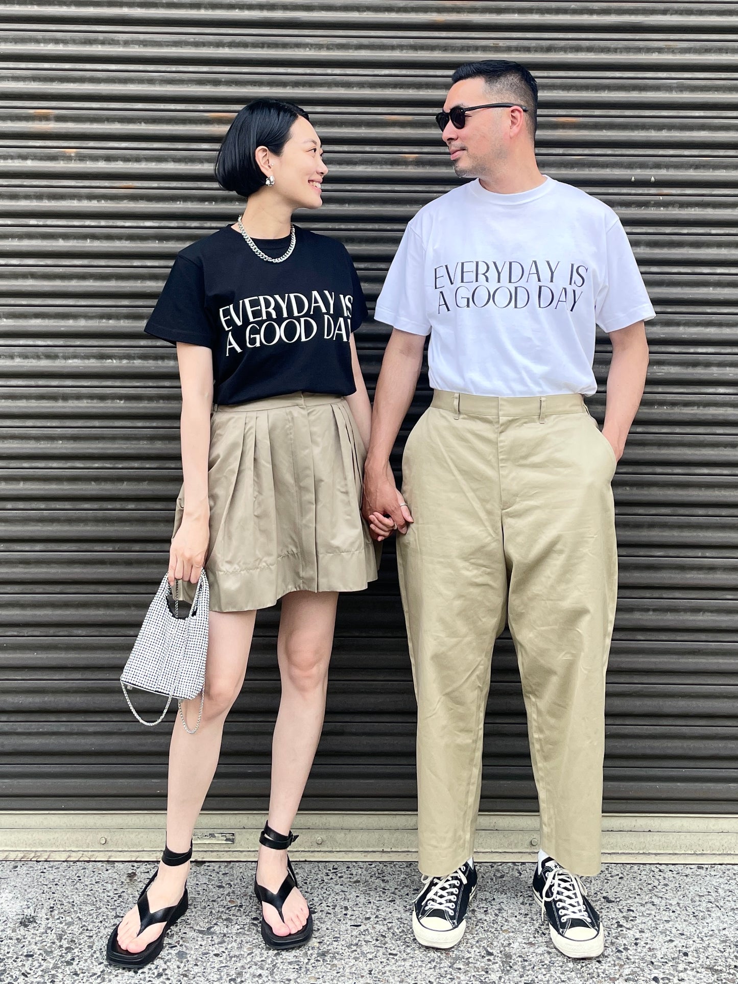 EVERYDAY T-SHIRTS Black【UNISEX】